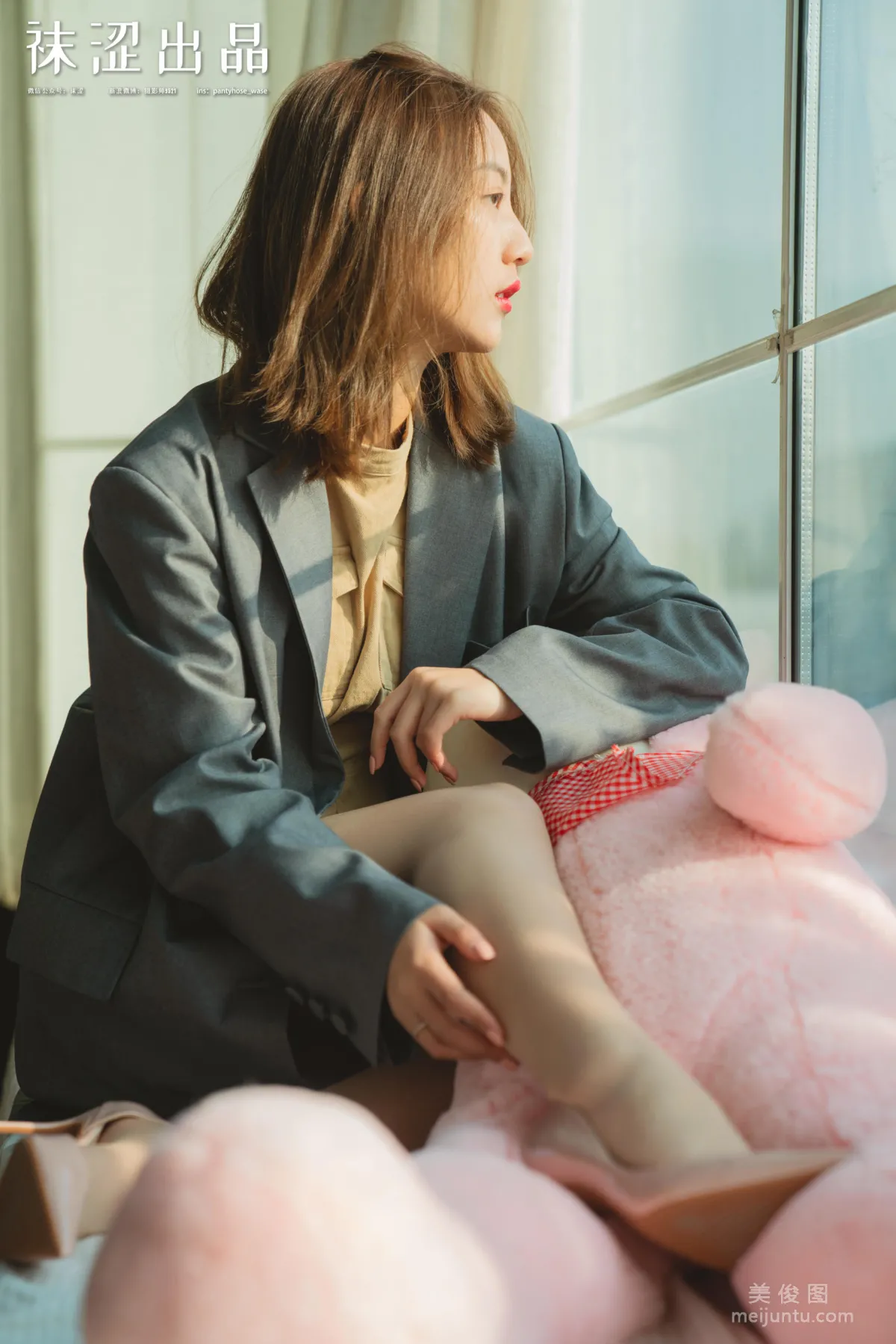 [襪澀] VOL.080 《開心1》 寫真套圖 5