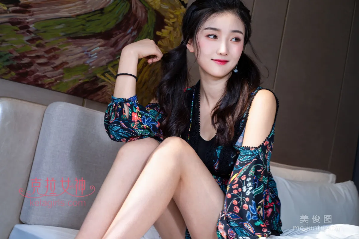 [克拉女神Kelagirls] 馨馨 - 十指殷紅 23
