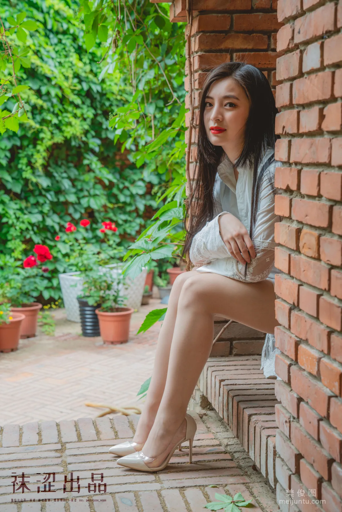 [袜涩] VOL.061 小帆 - 空乘1