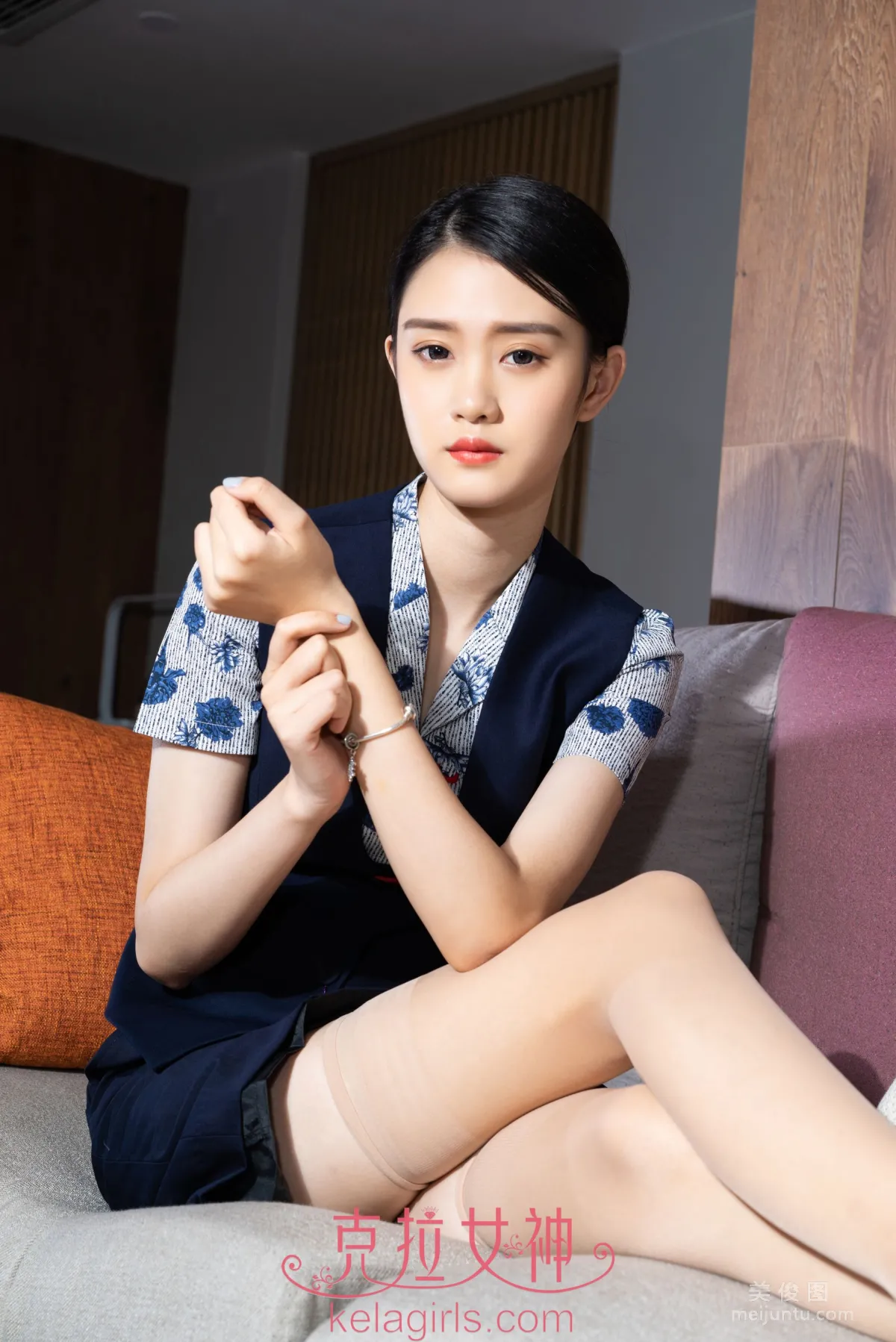 [克拉女神Kelagirls] 蘇可可 - 最美空姐 13