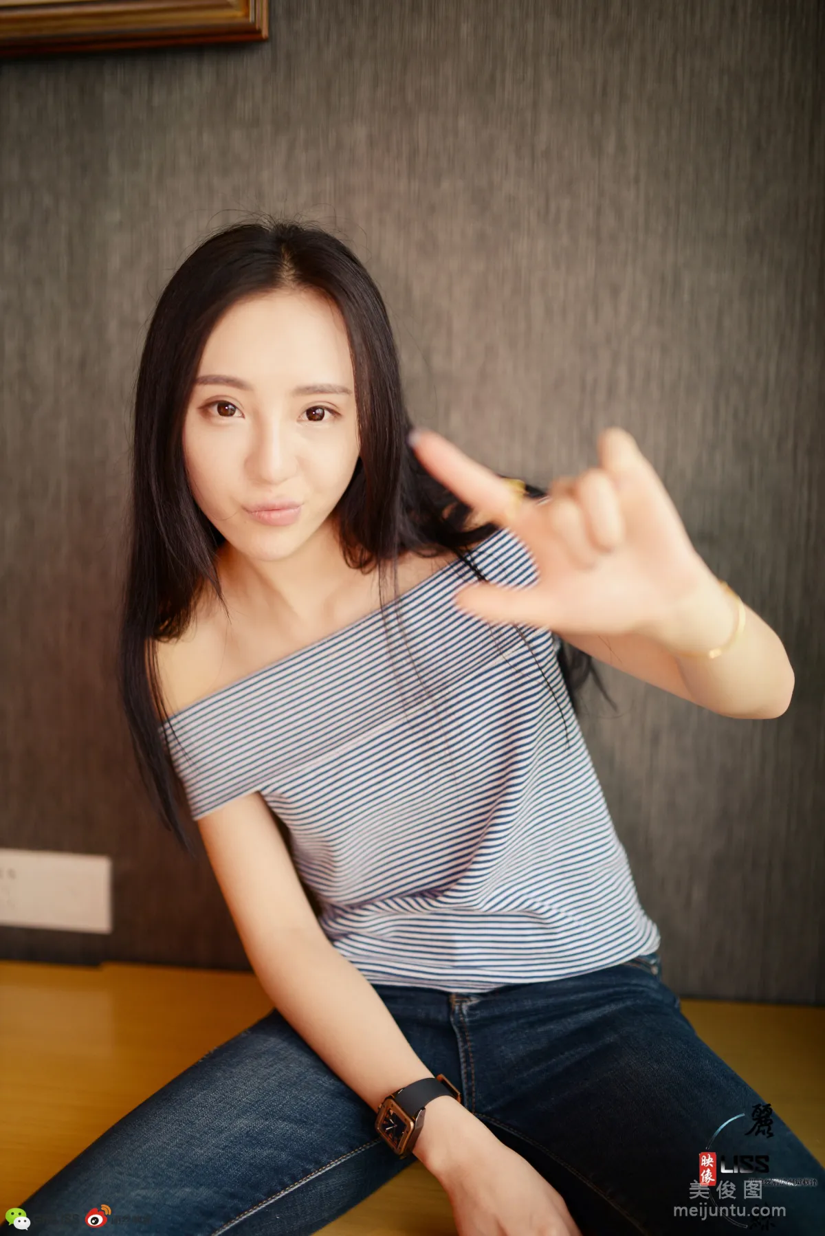 [麗絲映像GIRLISS] 你的微笑 寫真套圖 99