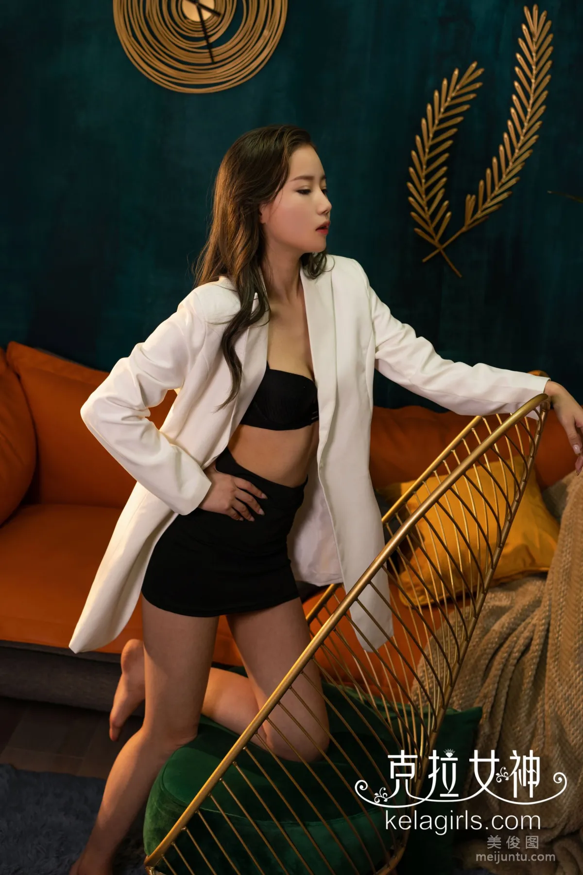 [克拉女神Kelagirls] 落落 - 澄澄夕陽 19