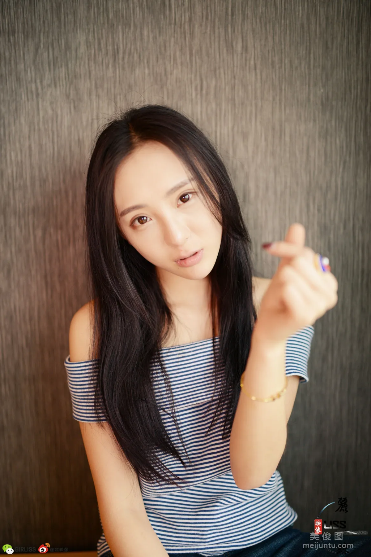 [麗絲映像GIRLISS] 你的微笑 寫真套圖 83