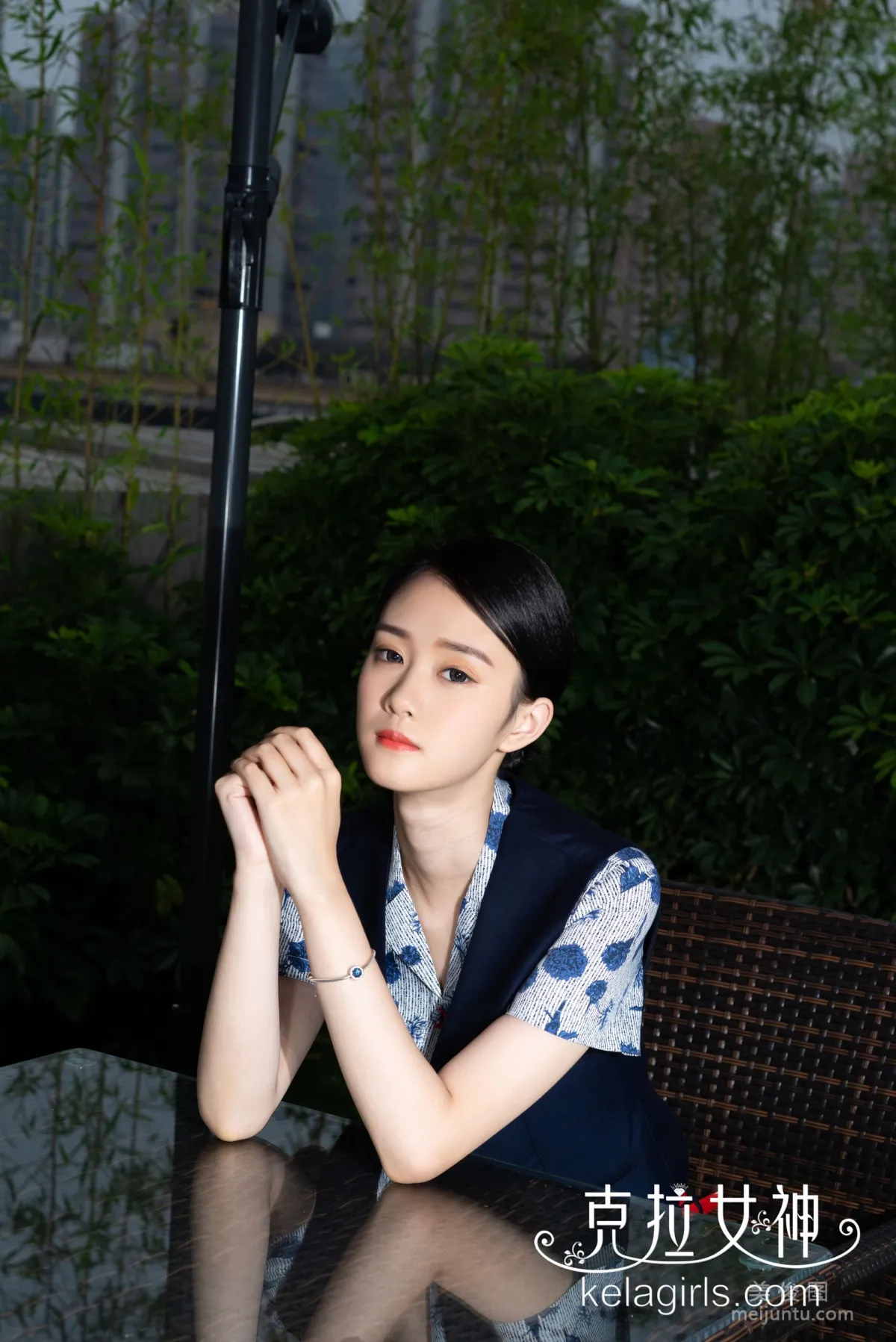 [克拉女神Kelagirls] 蘇可可 - 最美空姐 7