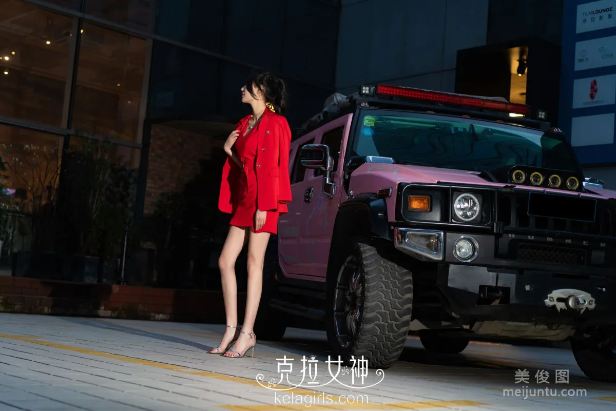 [克拉女神Kelagirls] 璇子 - 速度激情 19