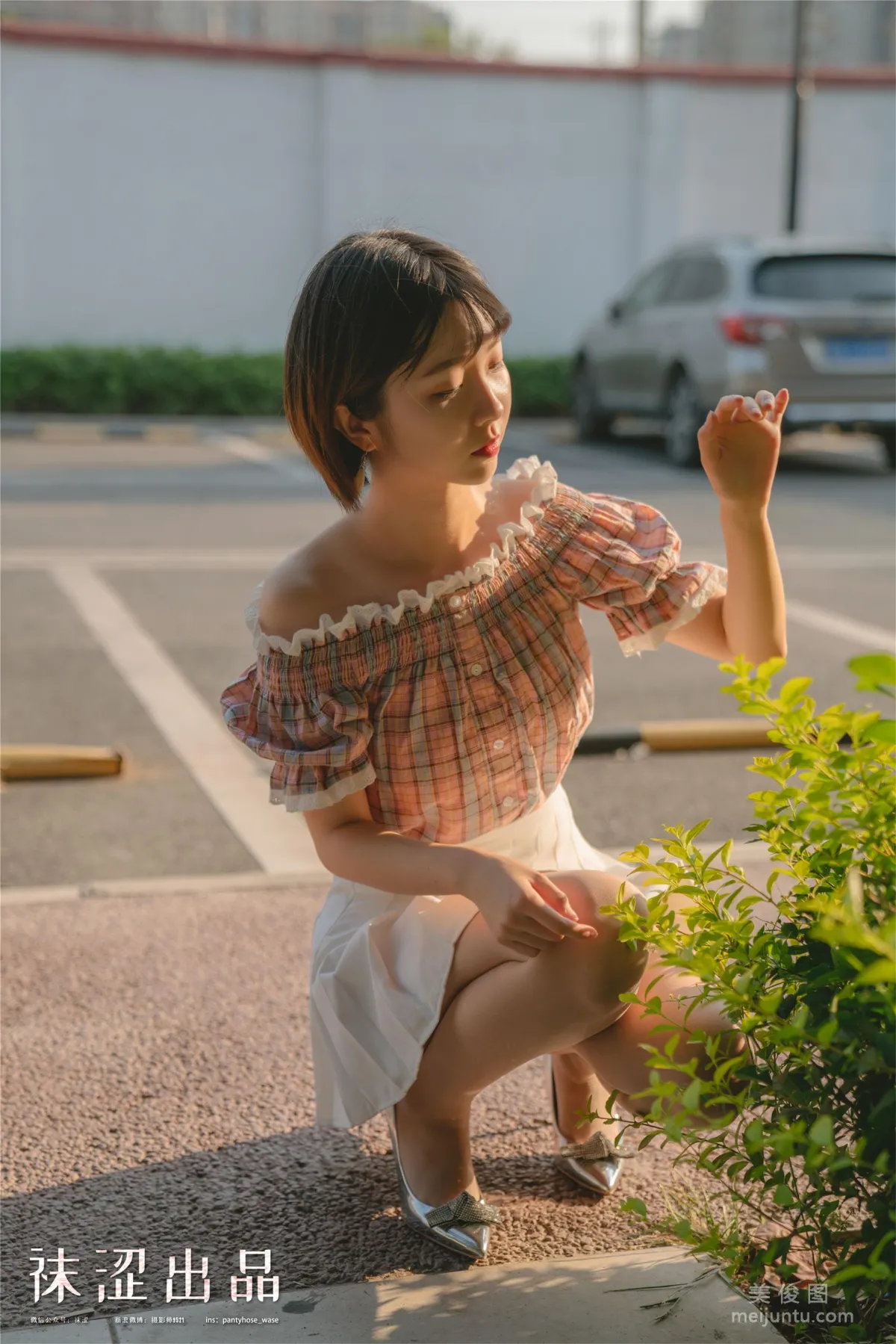 [襪澀] VOL.073 暖暖 ~ 田園風百褶裙 48