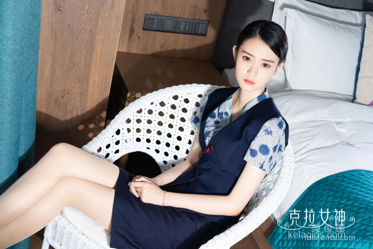 [克拉女神Kelagirls] 蘇可可 - 最美空姐 3