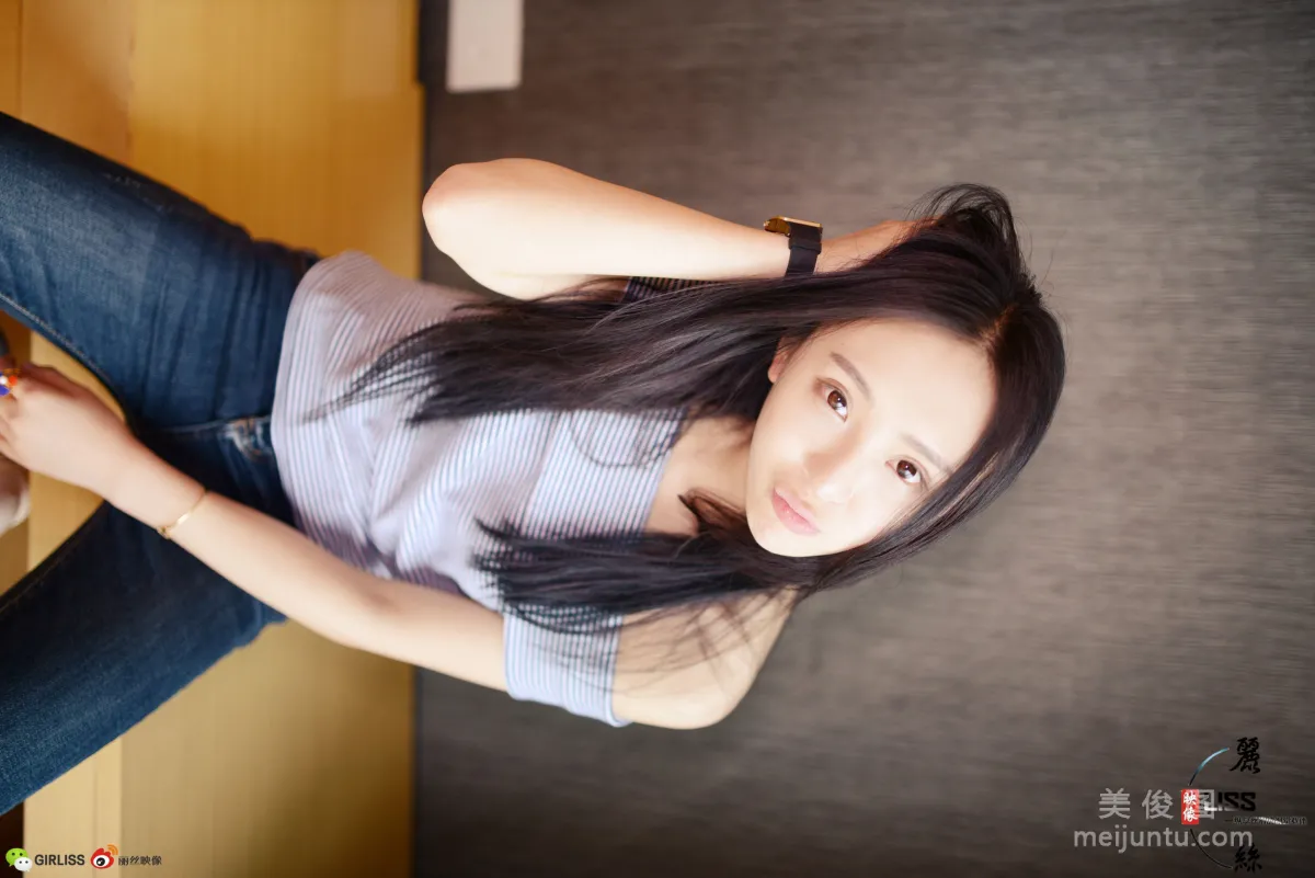 [麗絲映像GIRLISS] 你的微笑 寫真套圖 60