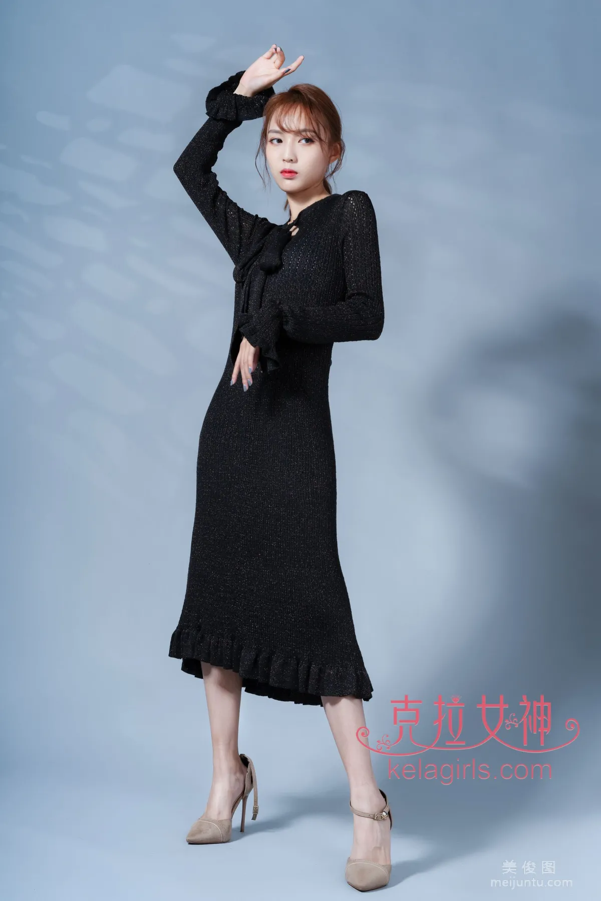 [克拉女神Kelagirls]  小岚 - 淑女抬脚1