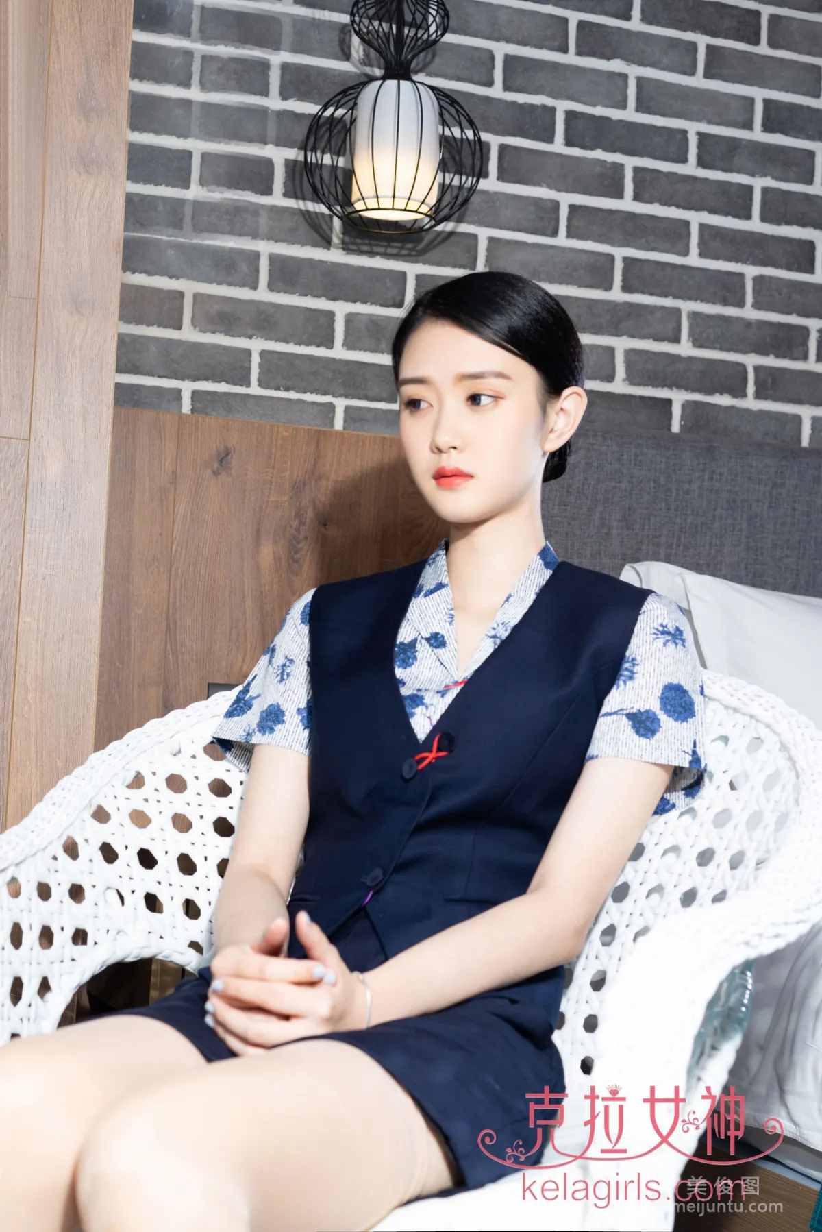 [克拉女神Kelagirls] 蘇可可 - 最美空姐 4