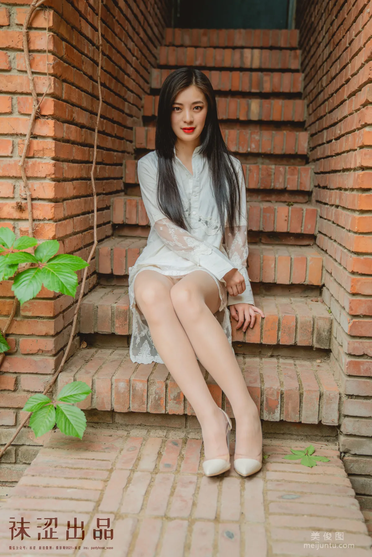 [袜涩] VOL.061 小帆 - 空乘4