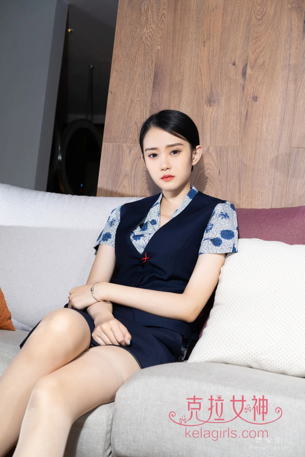 [克拉女神Kelagirls] 蘇可可 - 最美空姐 14