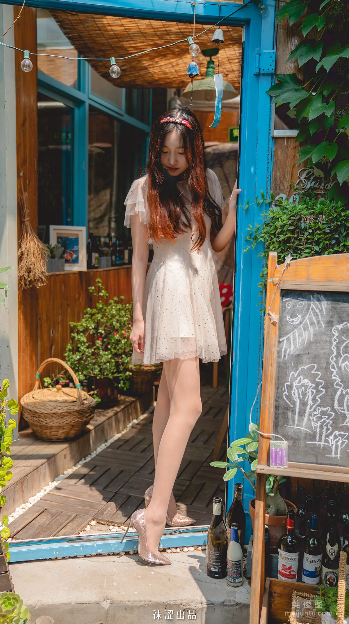 [襪澀] VOL.066 思甜 - 呼吸小院 57