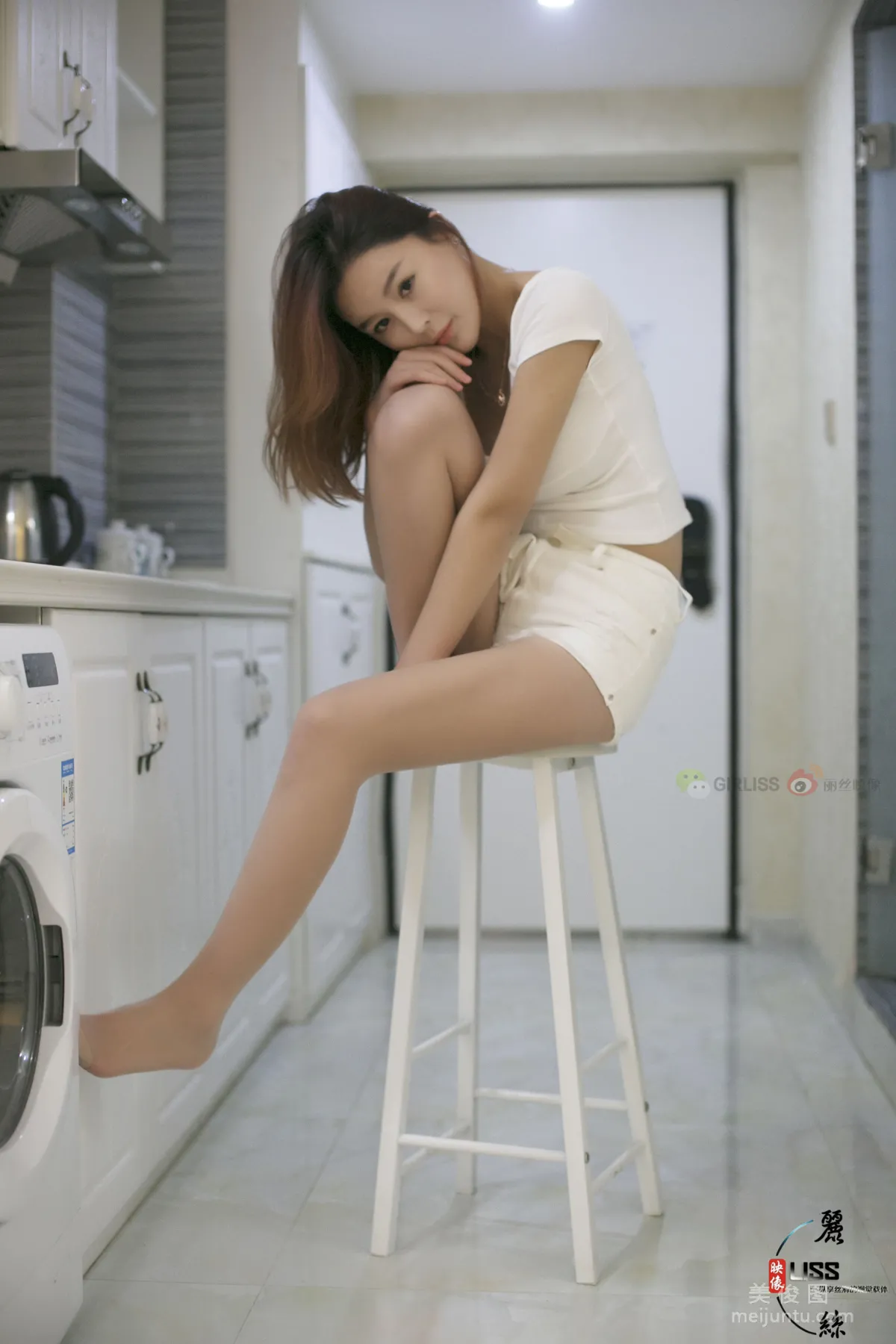 [麗絲映像GIRLISS] 梁冰 - 好腿 寫真套圖 58