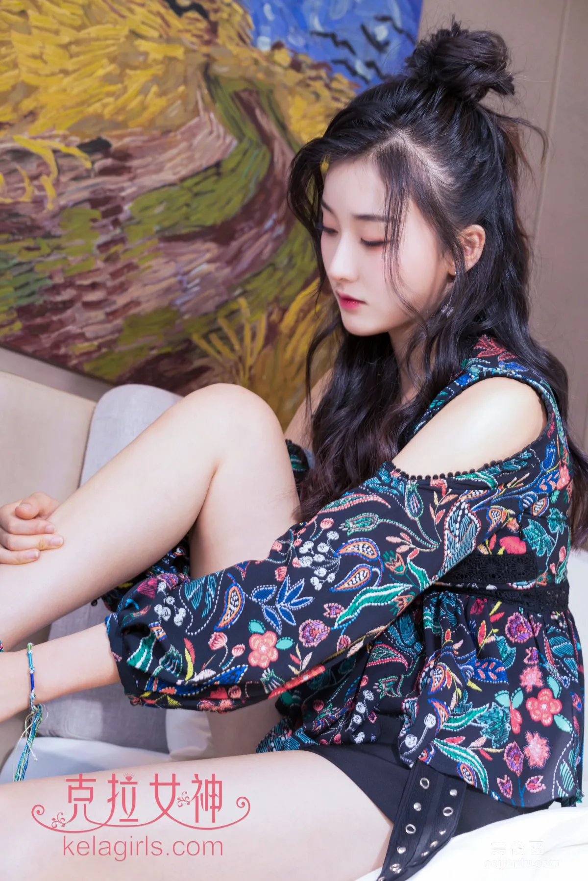 [克拉女神Kelagirls] 馨馨 - 十指殷紅 4