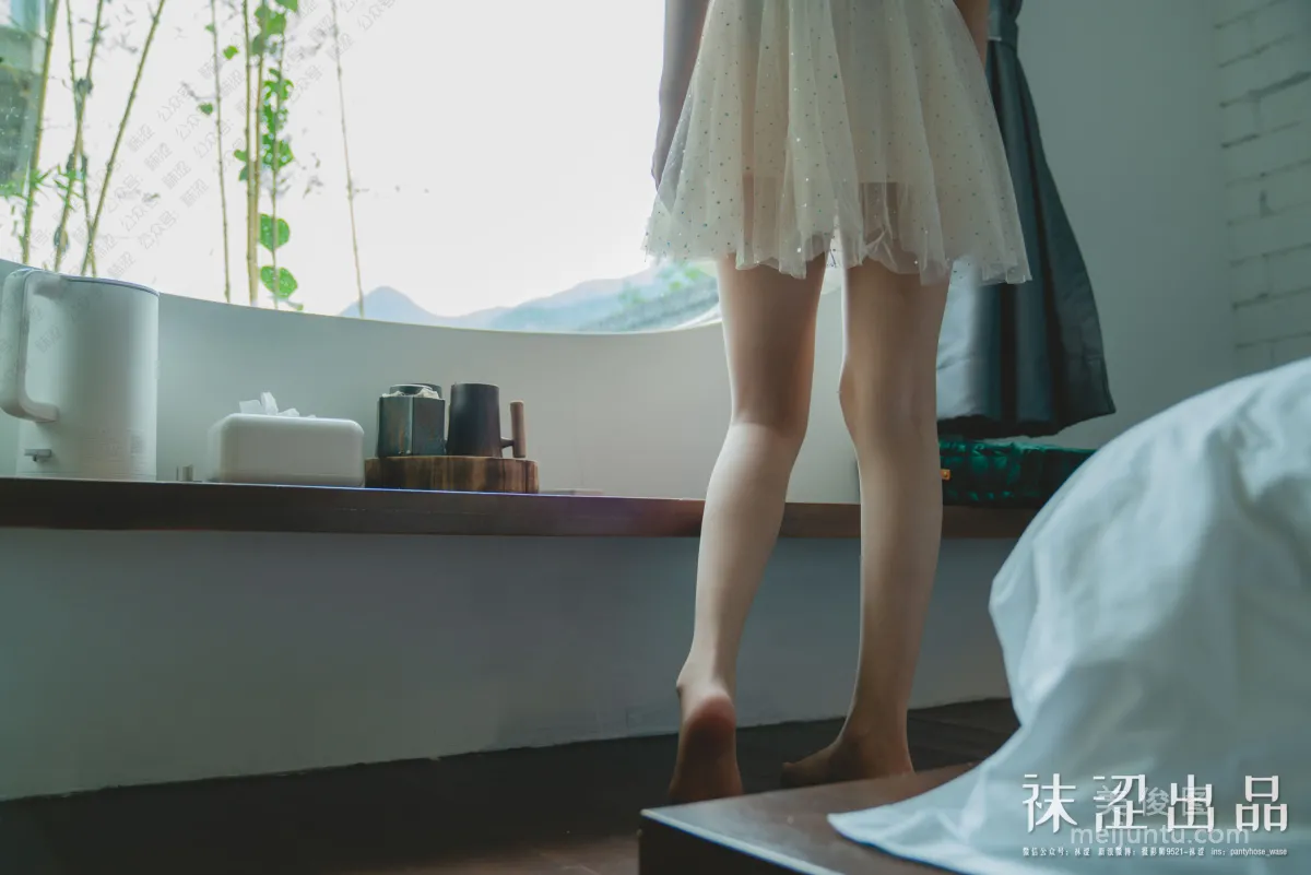 [襪澀] VOL.066 思甜 - 呼吸小院 23