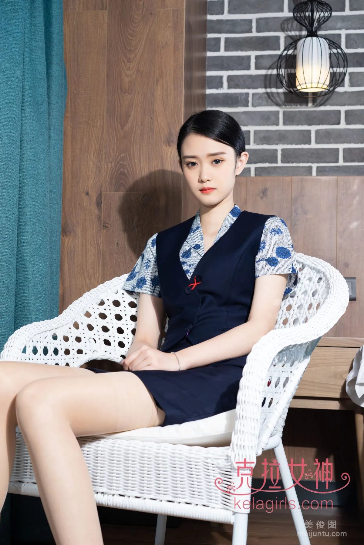 [克拉女神Kelagirls] 蘇可可 - 最美空姐 6