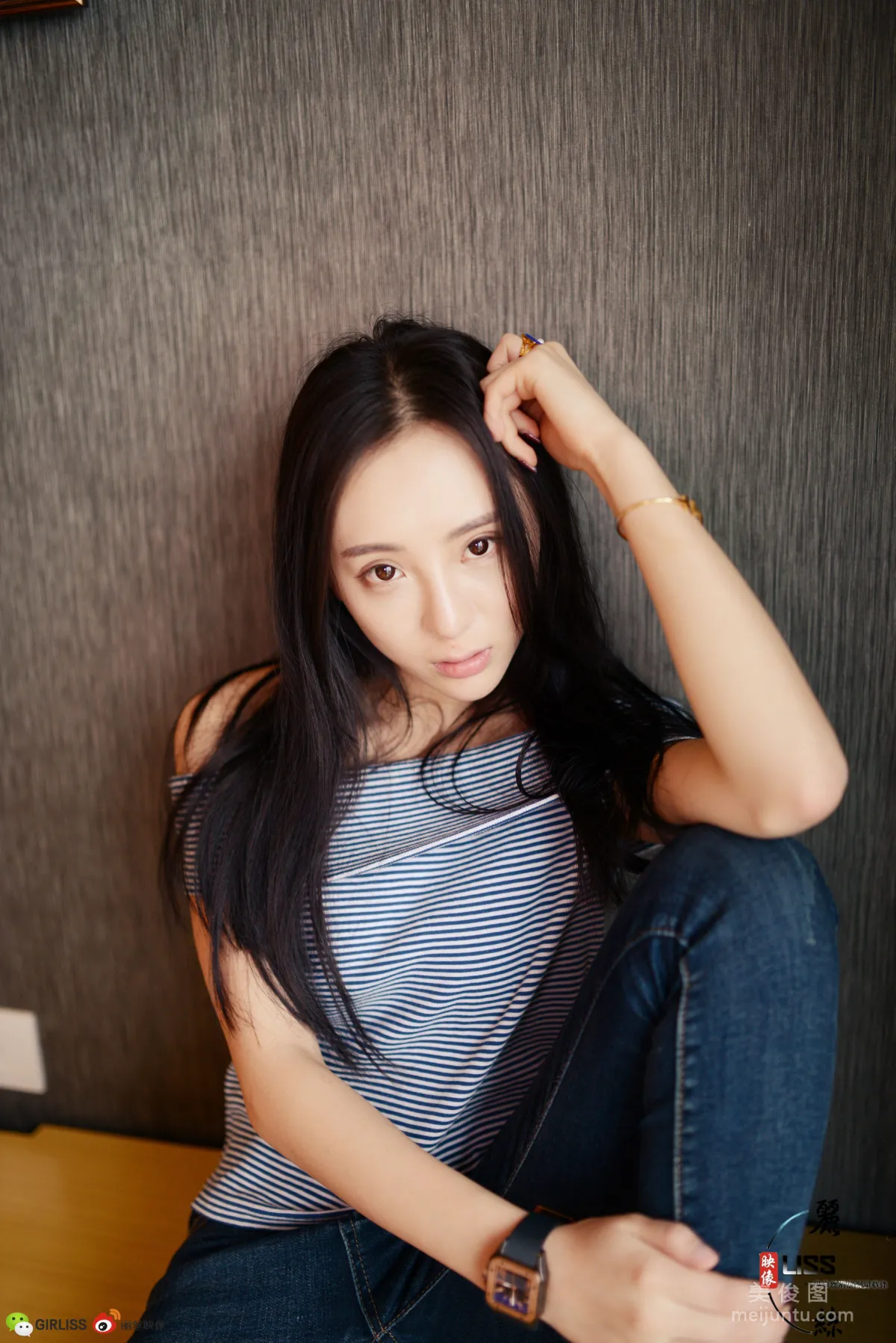 [麗絲映像GIRLISS] 你的微笑 寫真套圖 62