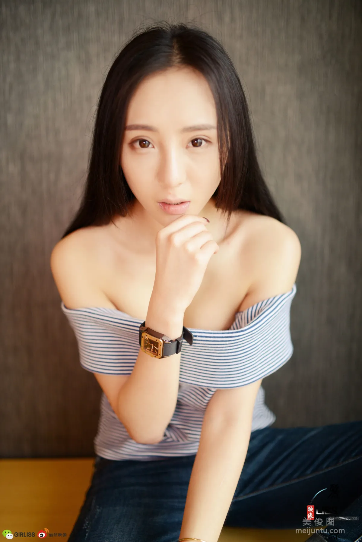 [麗絲映像GIRLISS] 你的微笑 寫真套圖 86