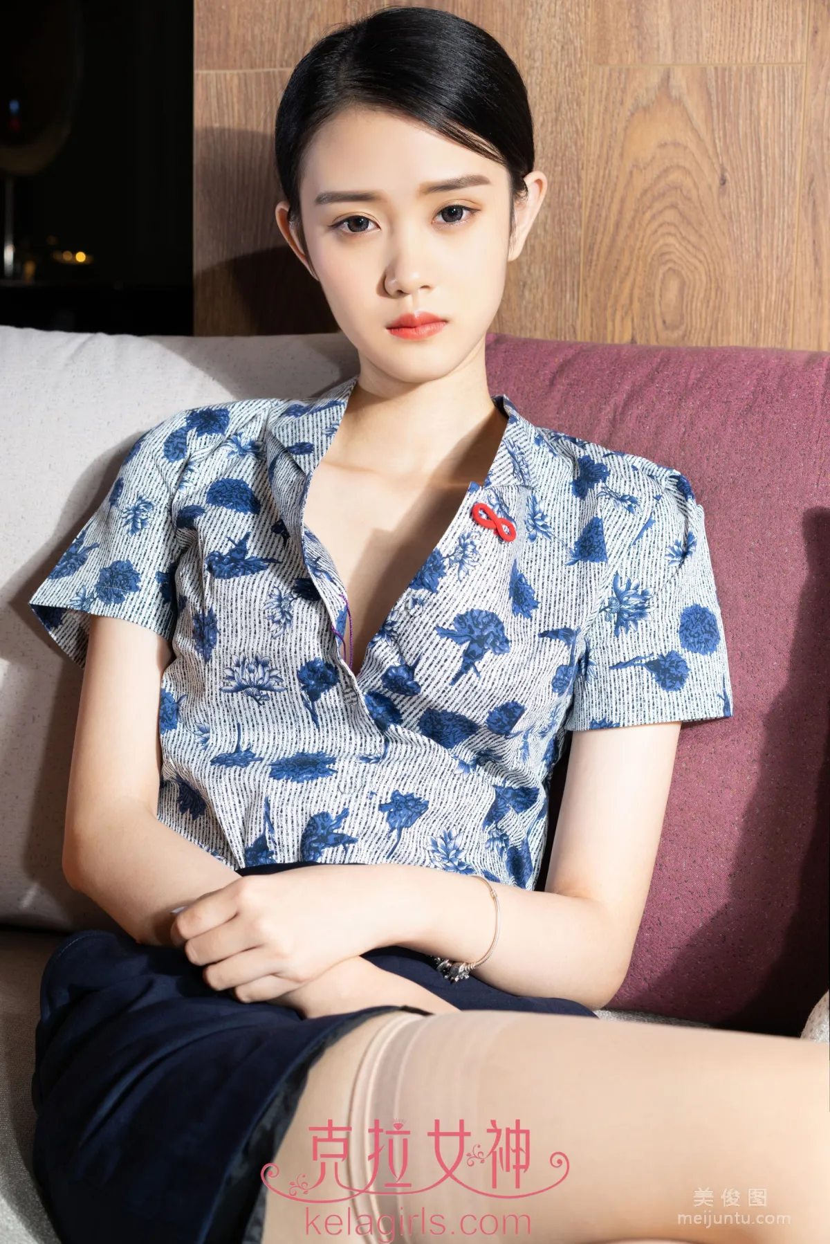 [克拉女神Kelagirls] 蘇可可 - 最美空姐 21