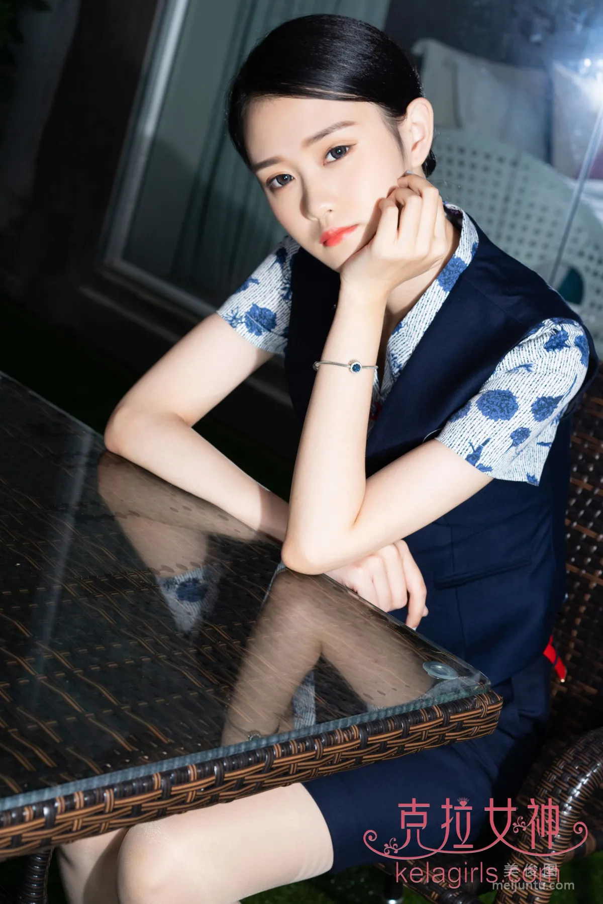 [克拉女神Kelagirls] 蘇可可 - 最美空姐 8