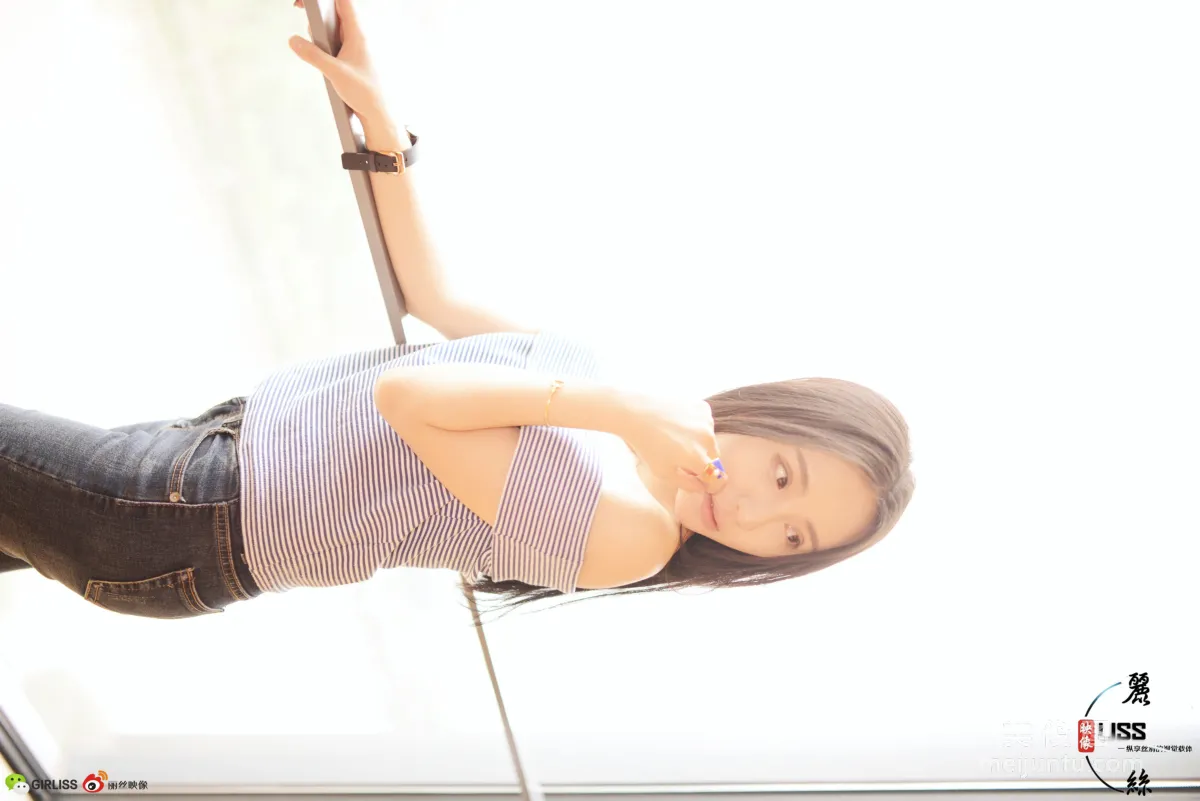[麗絲映像GIRLISS] 你的微笑 寫真套圖 34