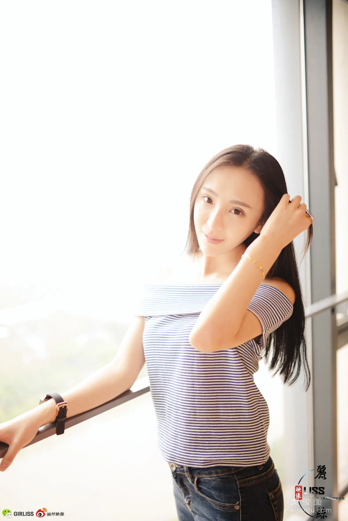 [麗絲映像GIRLISS] 你的微笑 寫真套圖 32