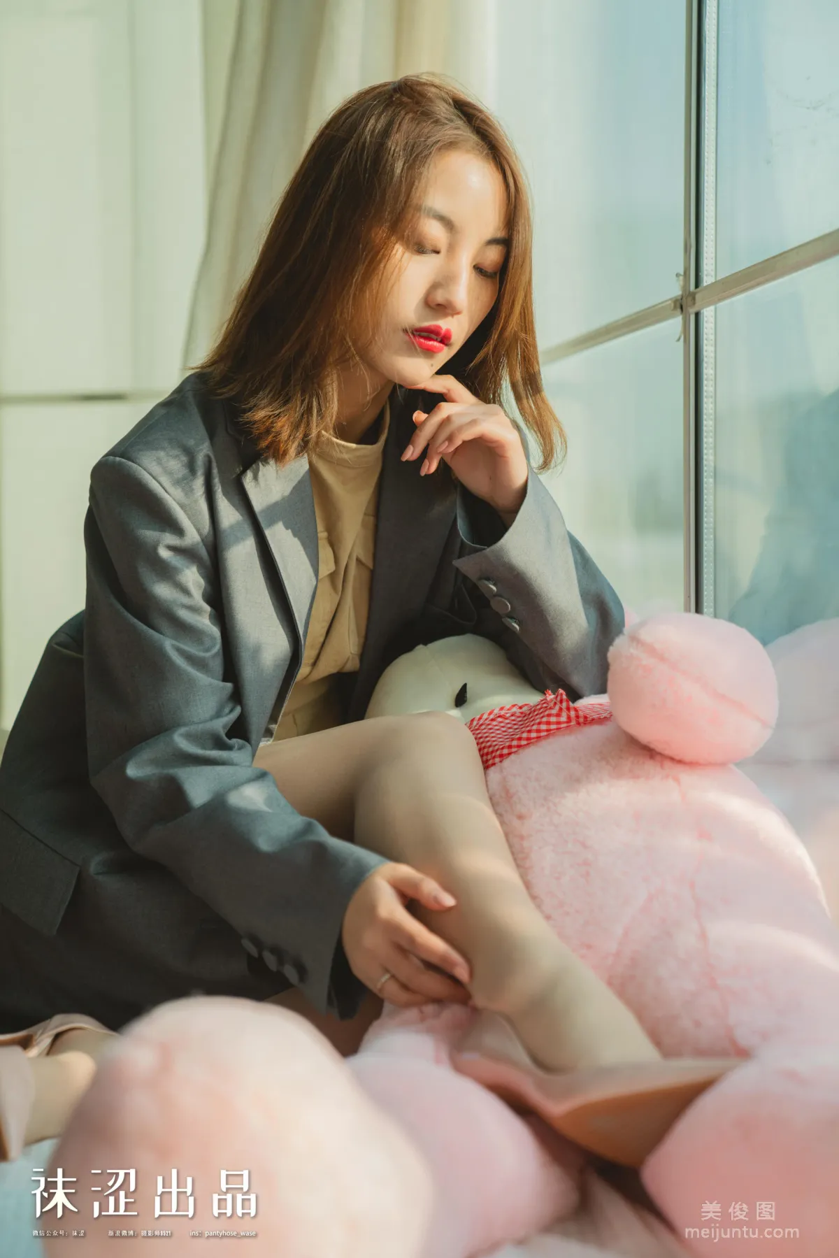 [襪澀] VOL.080 《開心1》 寫真套圖 4