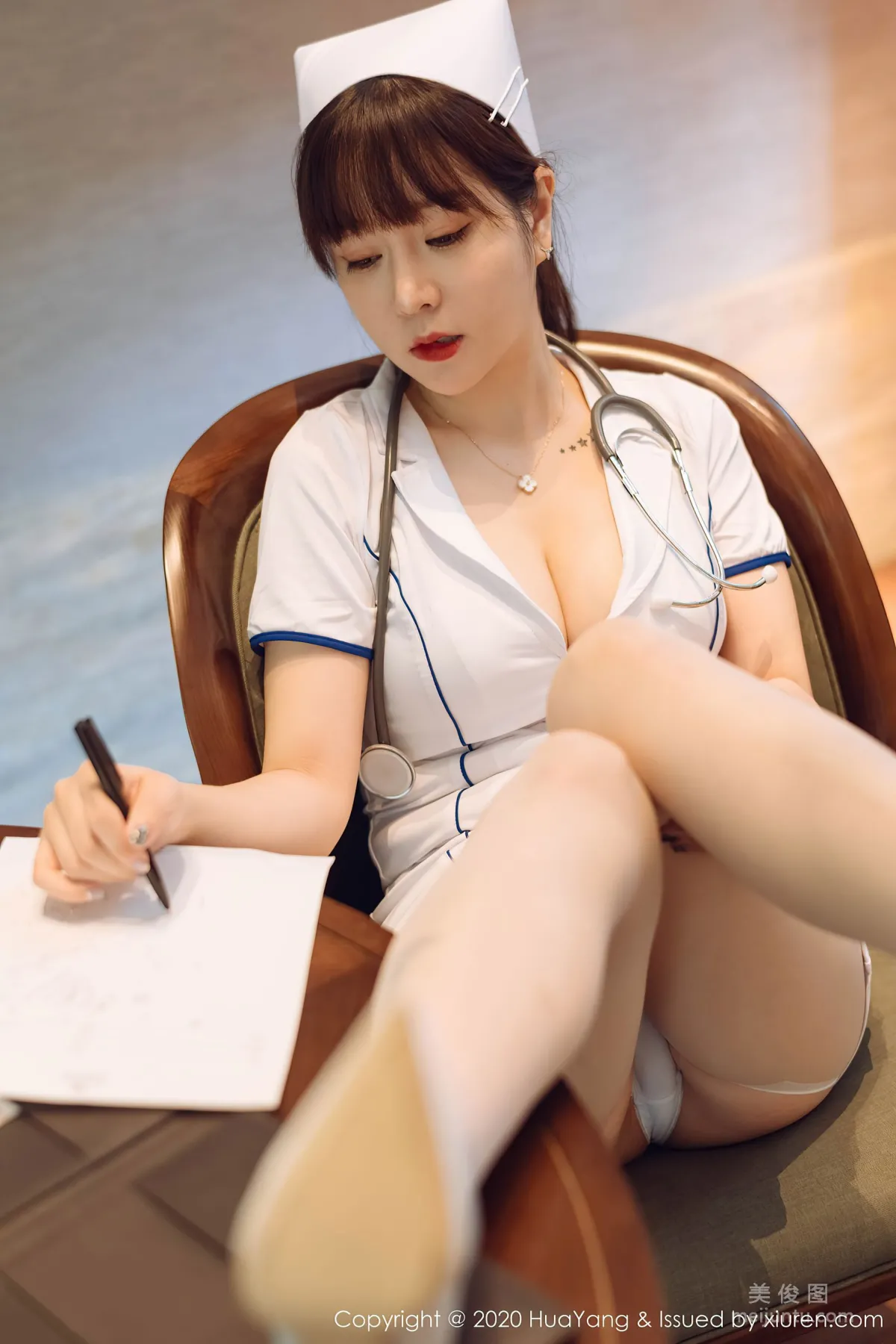 [花漾HuaYang] Vol.330 王雨純 - 護士長的私人溫柔體貼服務哦~ 86