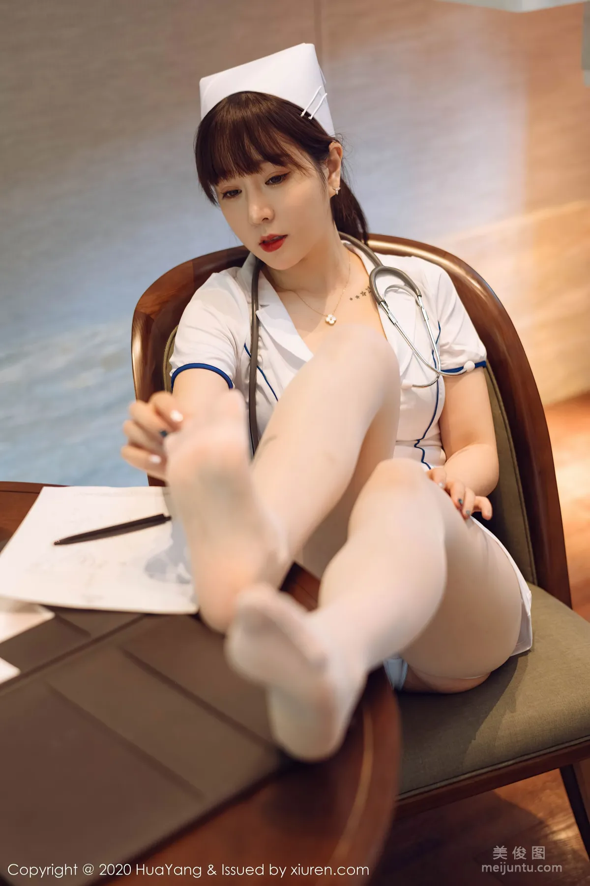 [花漾HuaYang] Vol.330 王雨純 - 護士長的私人溫柔體貼服務哦~ 88