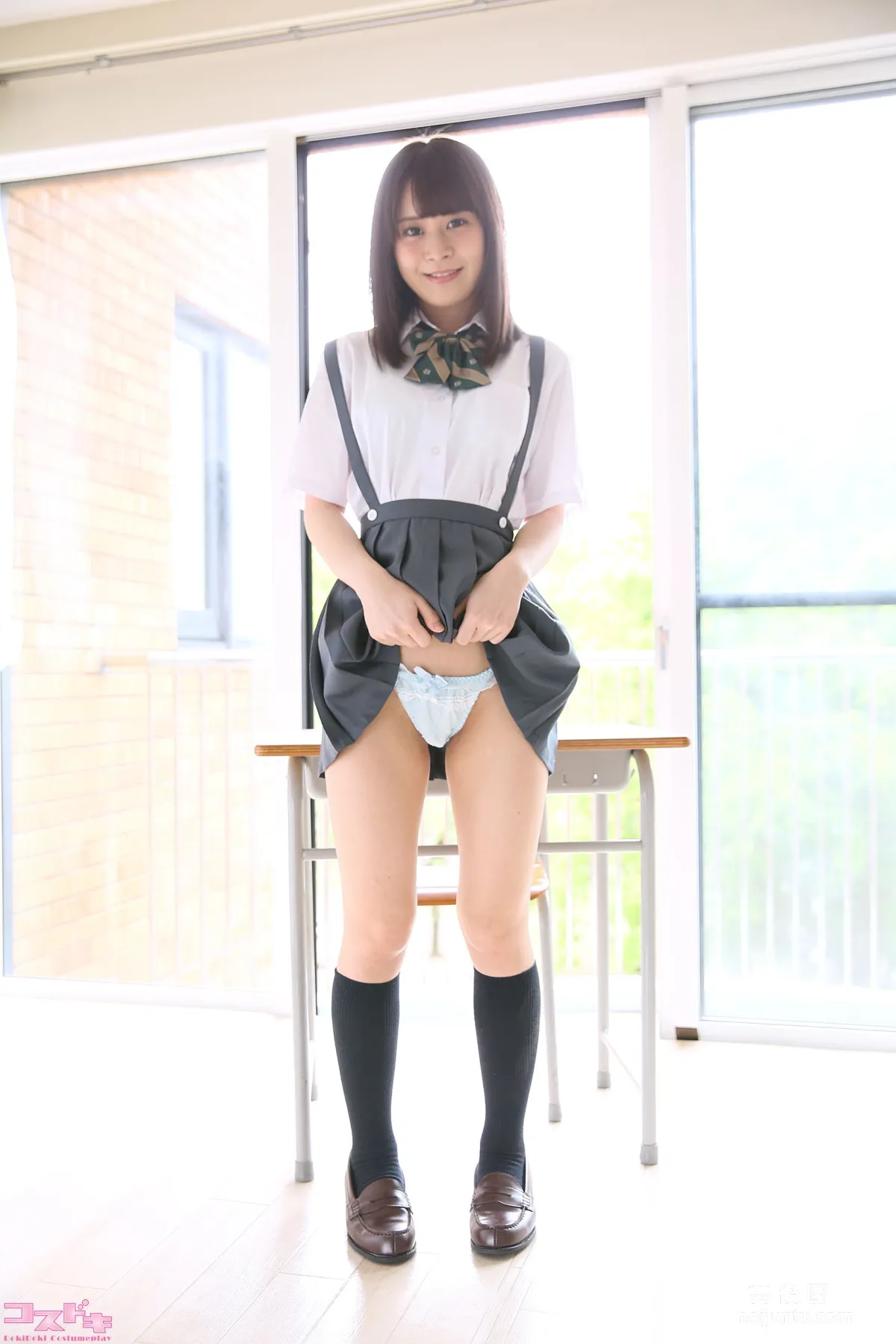 [Cosdoki] 成瀬りお - naruserio2_pic_seifukutsuri1+218