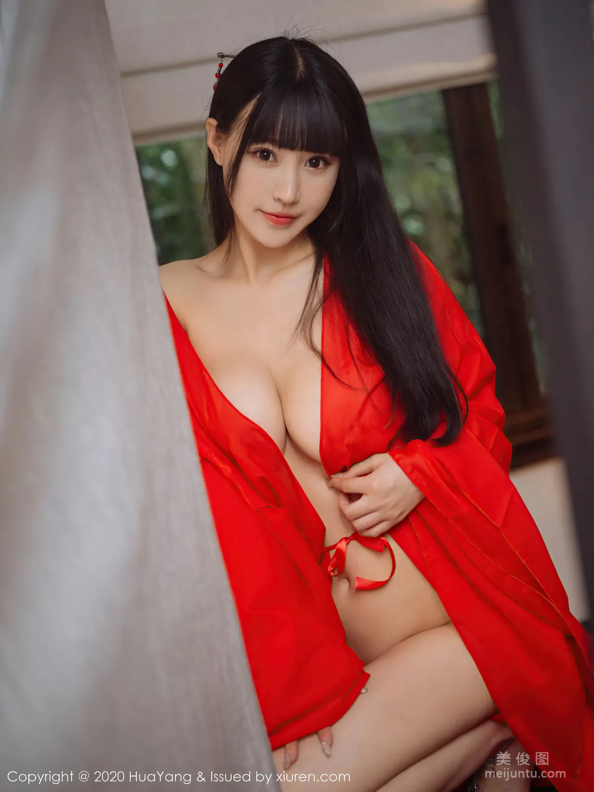 [花漾HuaYang] Vol.310 朱可兒Flower - 穿越到宋朝主題系列 23