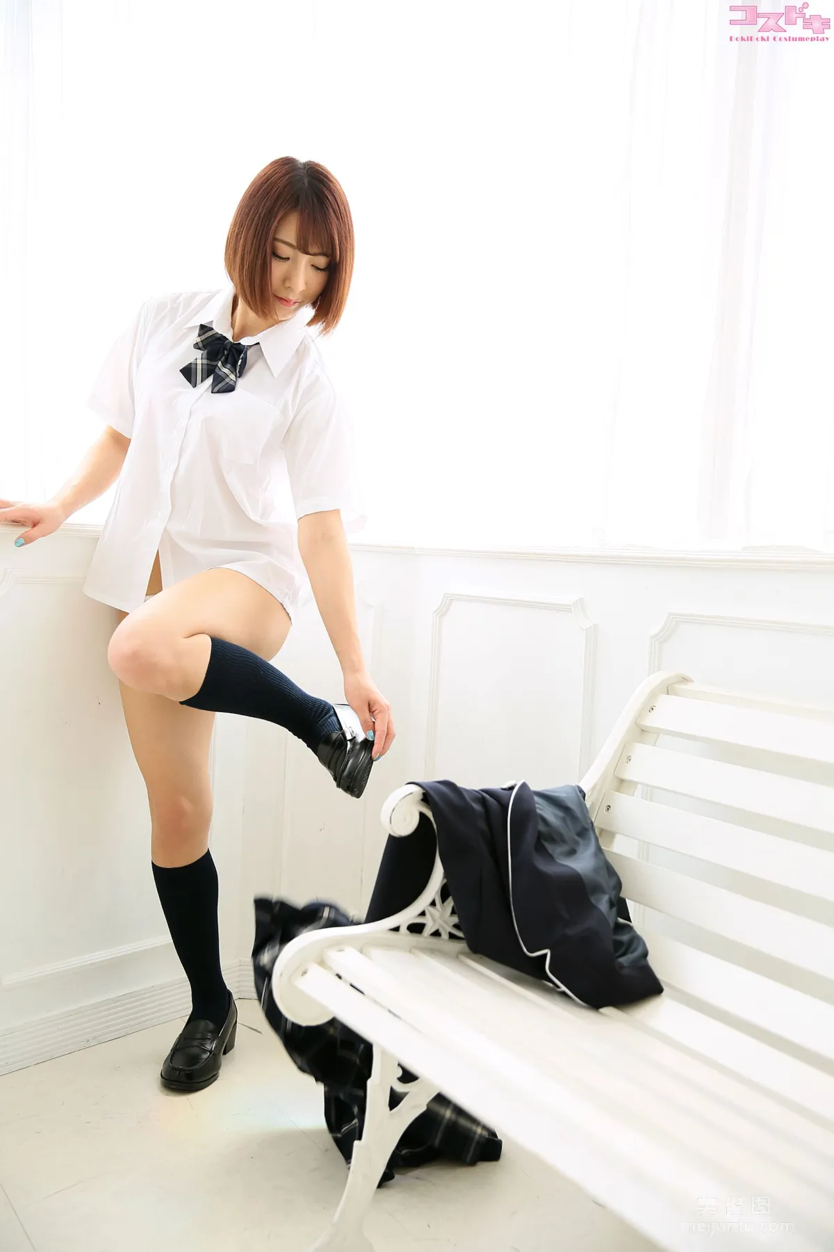 [Cosdoki] Miku Abeno 阿部乃みく abenomiku2_pic_seifuku1+2 52
