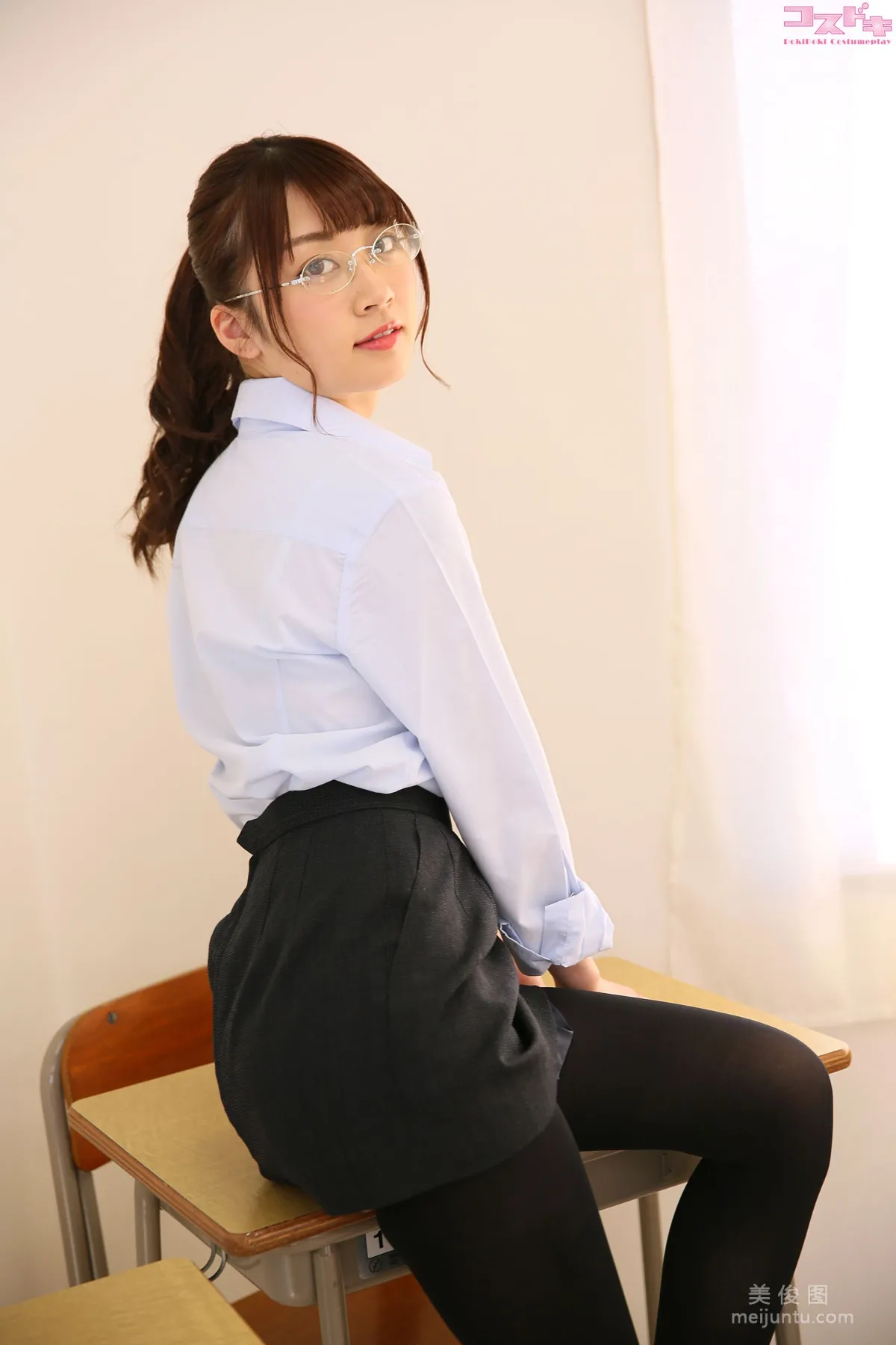 [Cosdoki] 笠木一香/笠木いちか kasagiichika_pic_jyokyoushi1 6