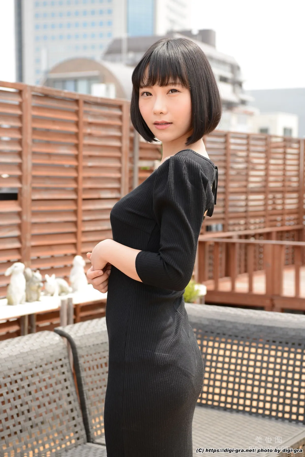 [Digi-Gra] Yui Shirasaka 白坂有以 Photoset 01 10