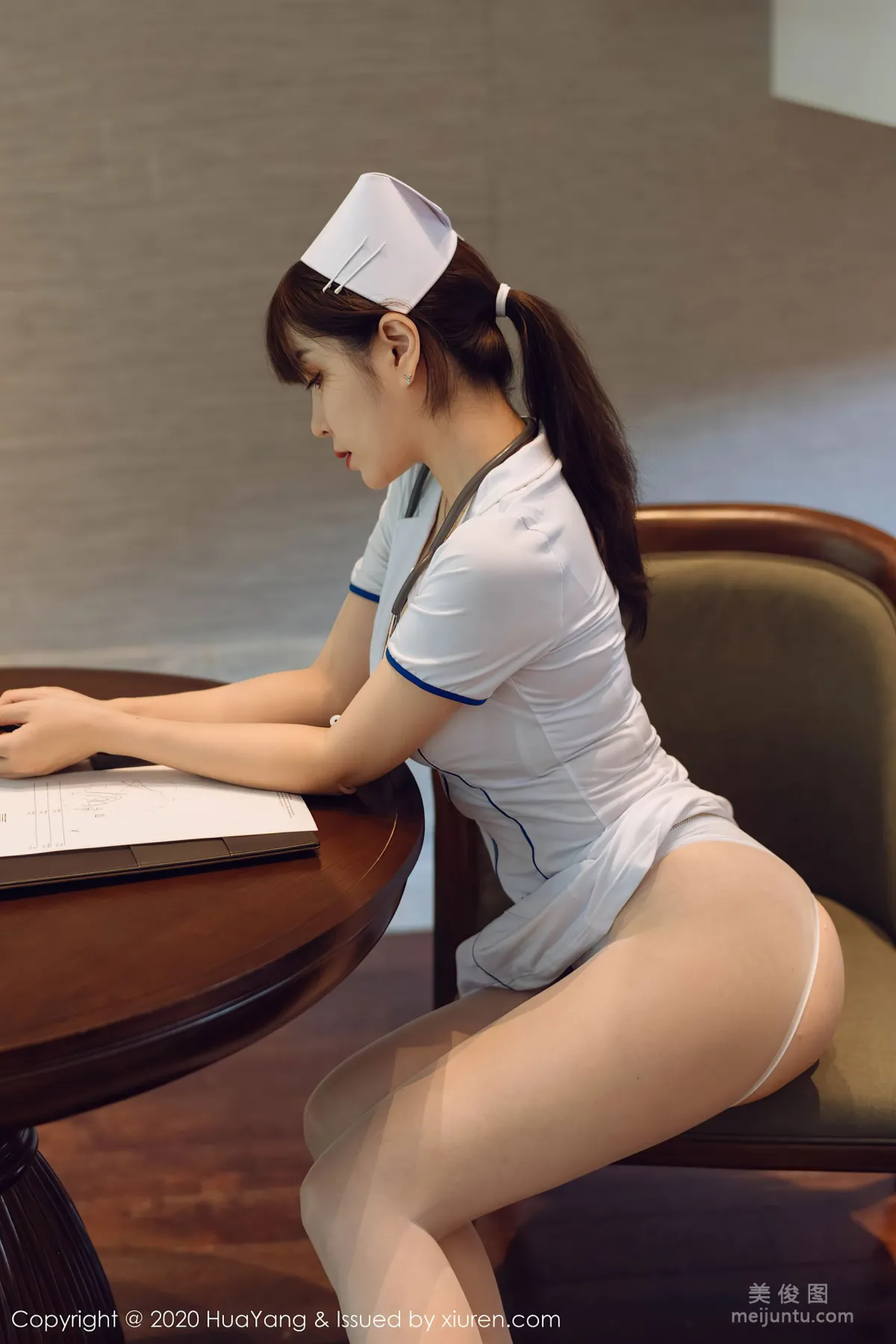[花漾HuaYang] Vol.330 王雨純 - 護士長的私人溫柔體貼服務哦~ 43
