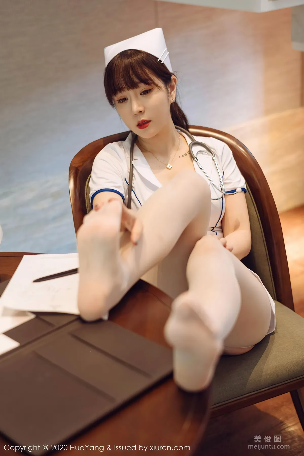 [花漾HuaYang] Vol.330 王雨純 - 護士長的私人溫柔體貼服務哦~ 90