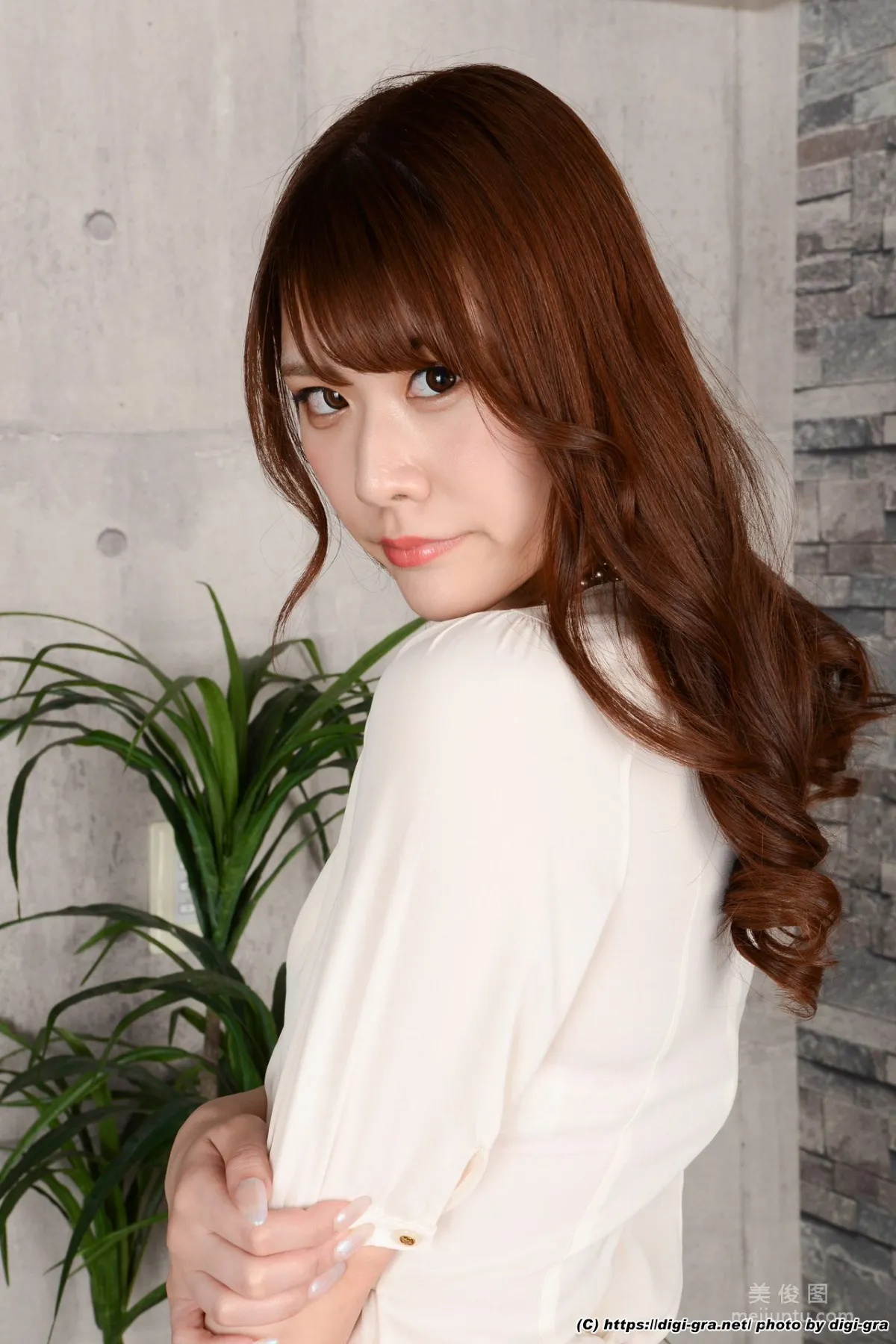 [Digi-Gra] Ema Shiiba 椎葉えま Photoset 02 9