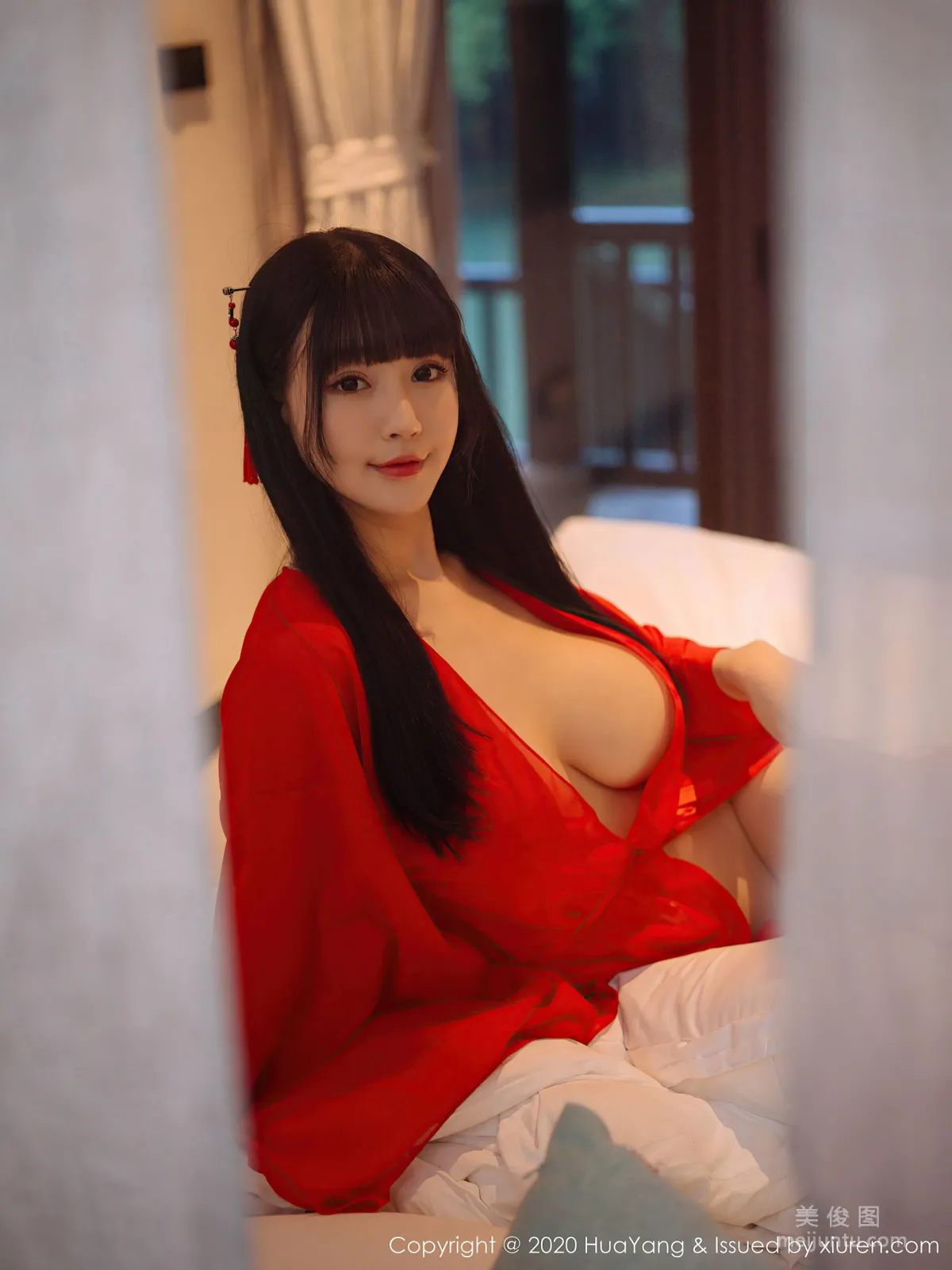 [花漾HuaYang] Vol.310 朱可兒Flower - 穿越到宋朝主題系列 50