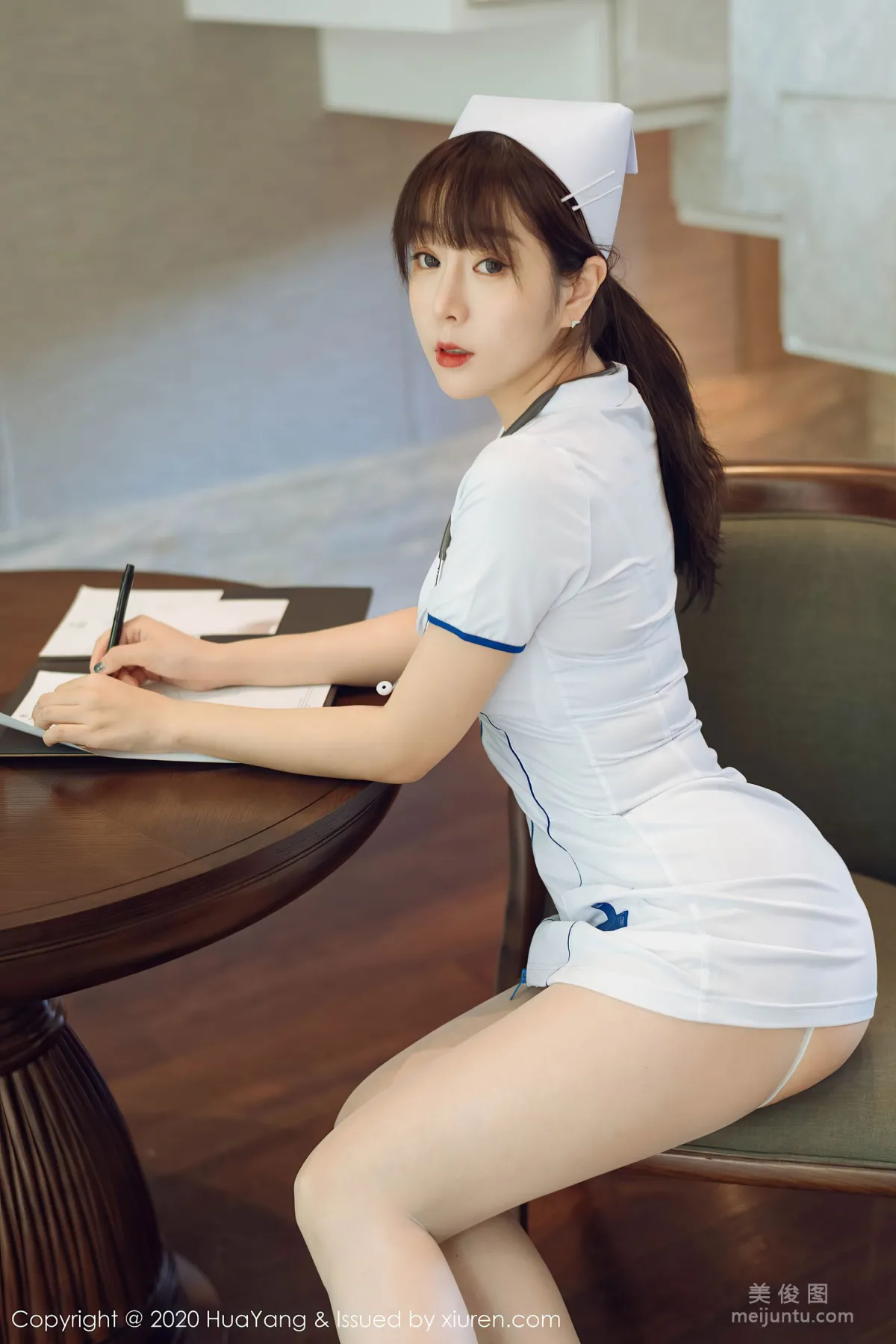 [花漾HuaYang] Vol.330 王雨純 - 護士長的私人溫柔體貼服務哦~ 17