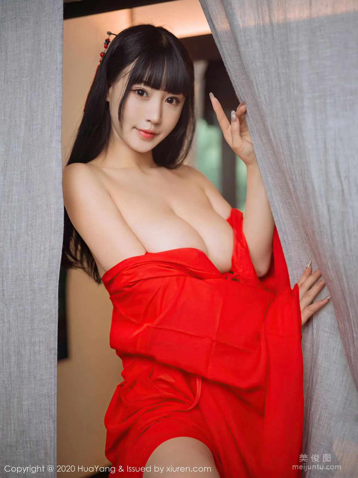 [花漾HuaYang] Vol.310 朱可兒Flower - 穿越到宋朝主題系列 38
