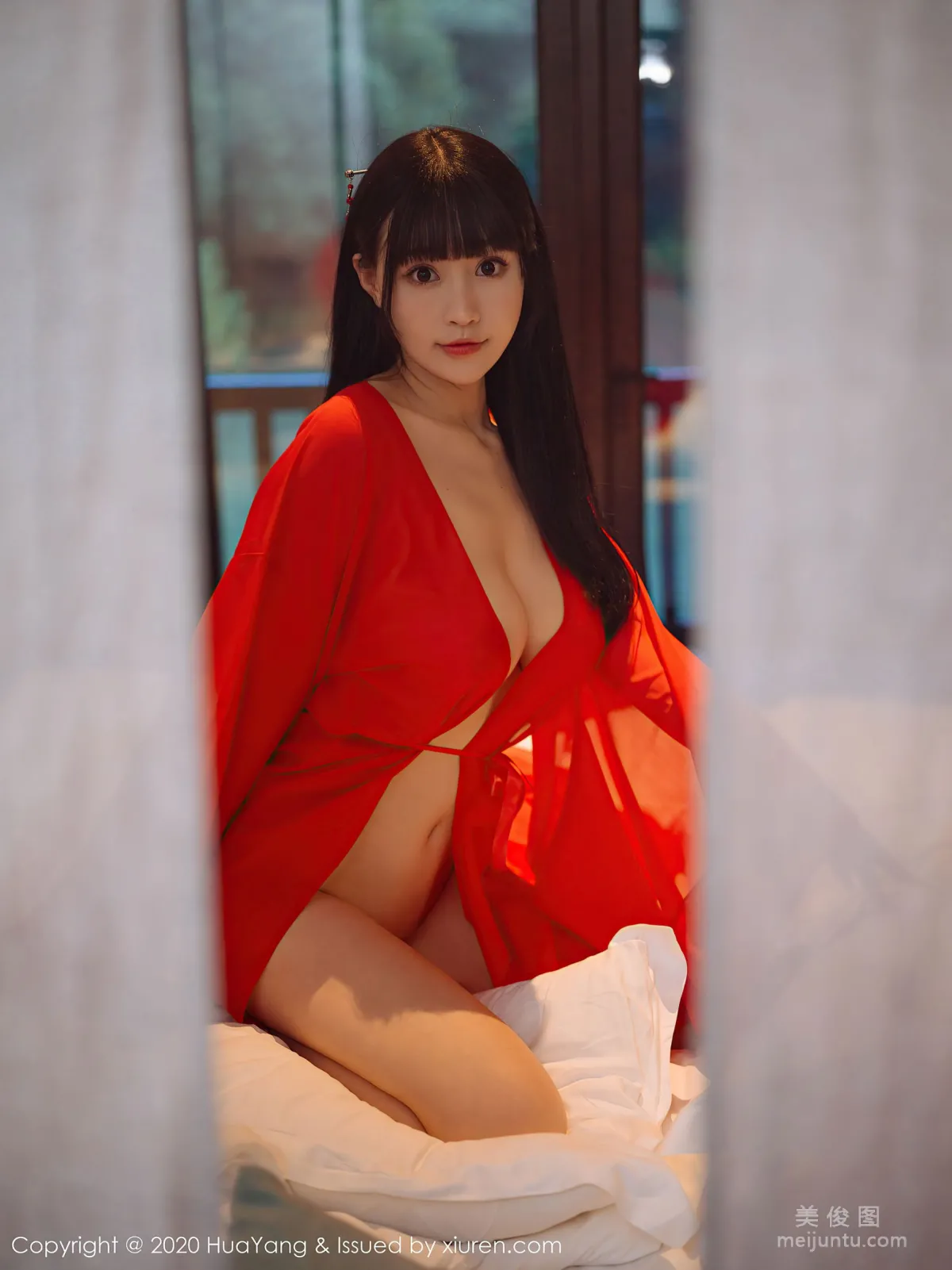 [花漾HuaYang] Vol.310 朱可兒Flower - 穿越到宋朝主題系列 62