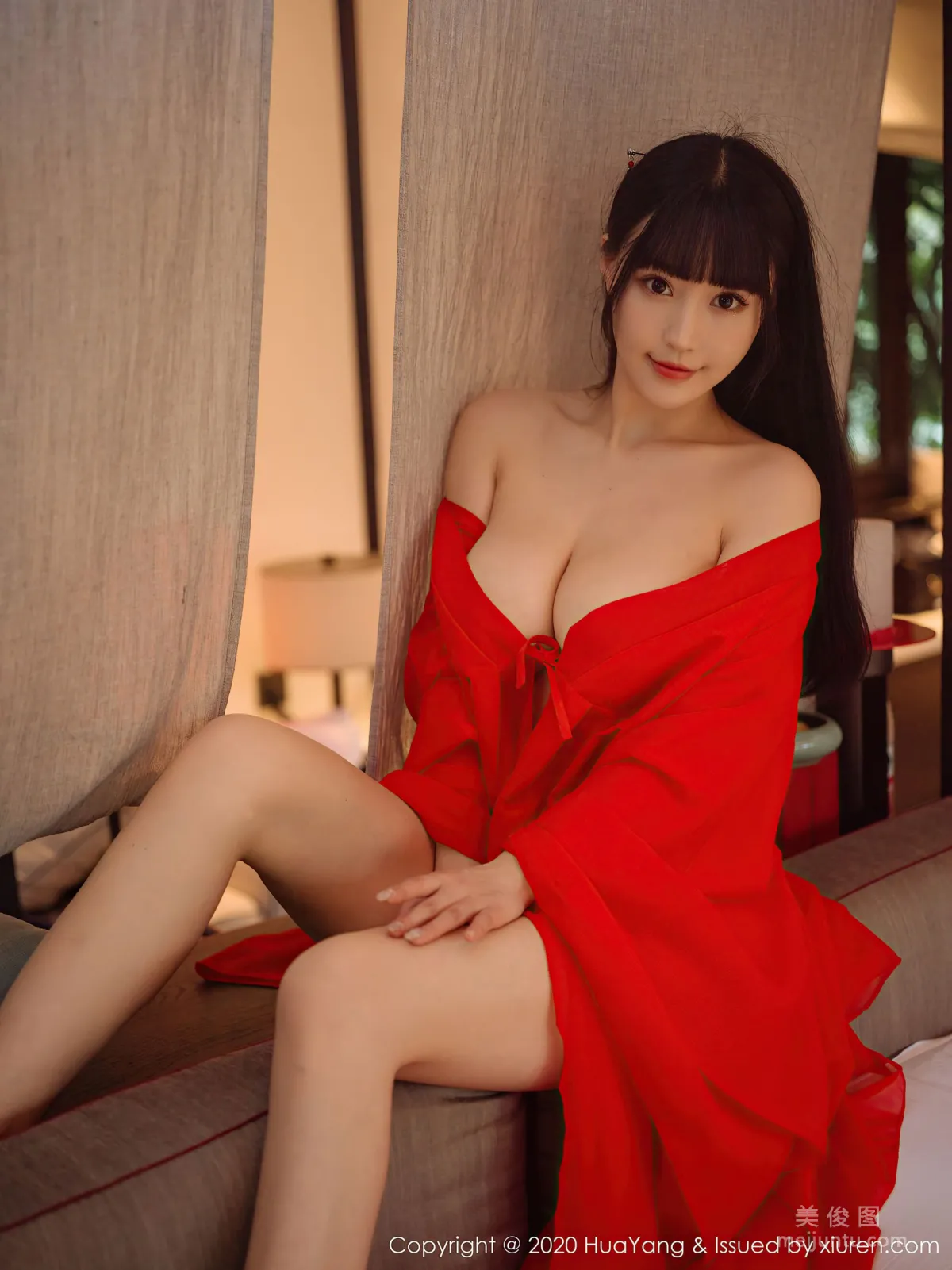 [花漾HuaYang] Vol.310 朱可儿Flower - 穿越到宋朝主题系列4