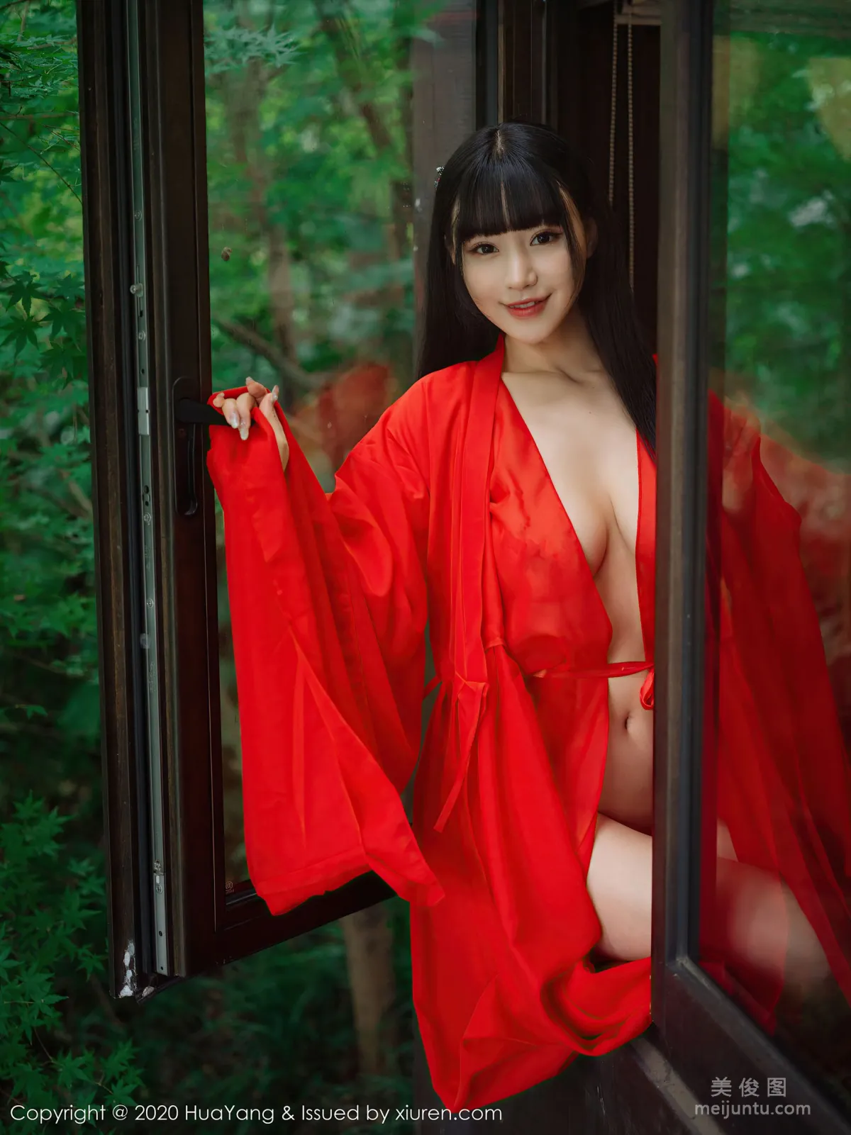[花漾HuaYang] Vol.310 朱可儿Flower - 穿越到宋朝主题系列9