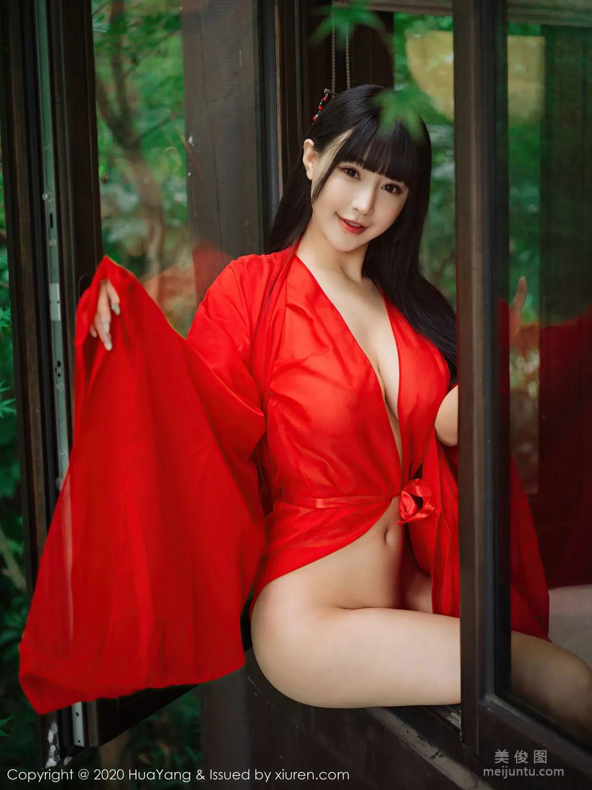 [花漾HuaYang] Vol.310 朱可兒Flower - 穿越到宋朝主題系列 12