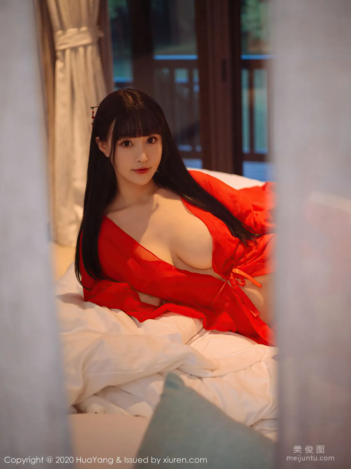 [花漾HuaYang] Vol.310 朱可兒Flower - 穿越到宋朝主題系列 65