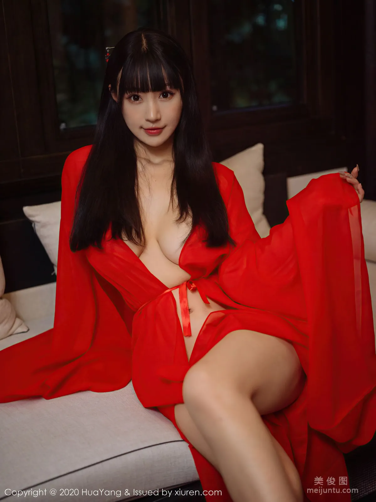 [花漾HuaYang] Vol.310 朱可兒Flower - 穿越到宋朝主題系列 70