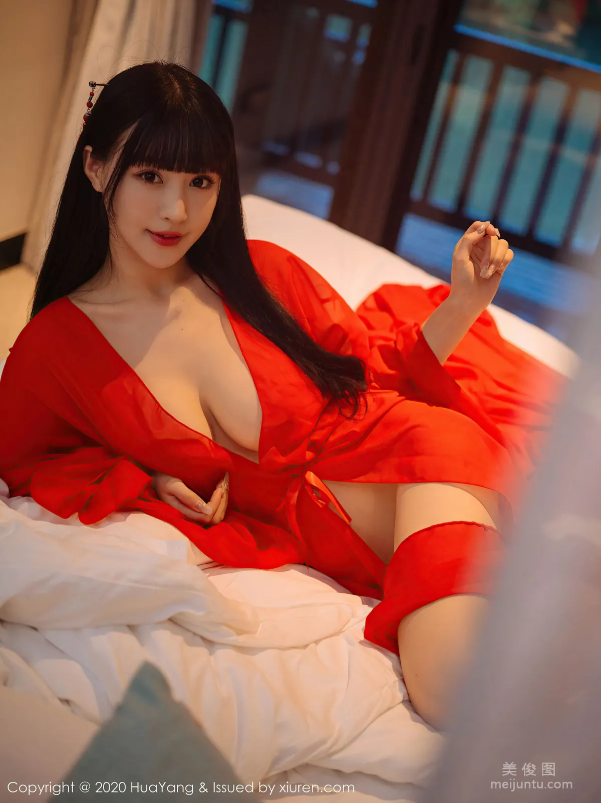 [花漾HuaYang] Vol.310 朱可兒Flower - 穿越到宋朝主題系列 67
