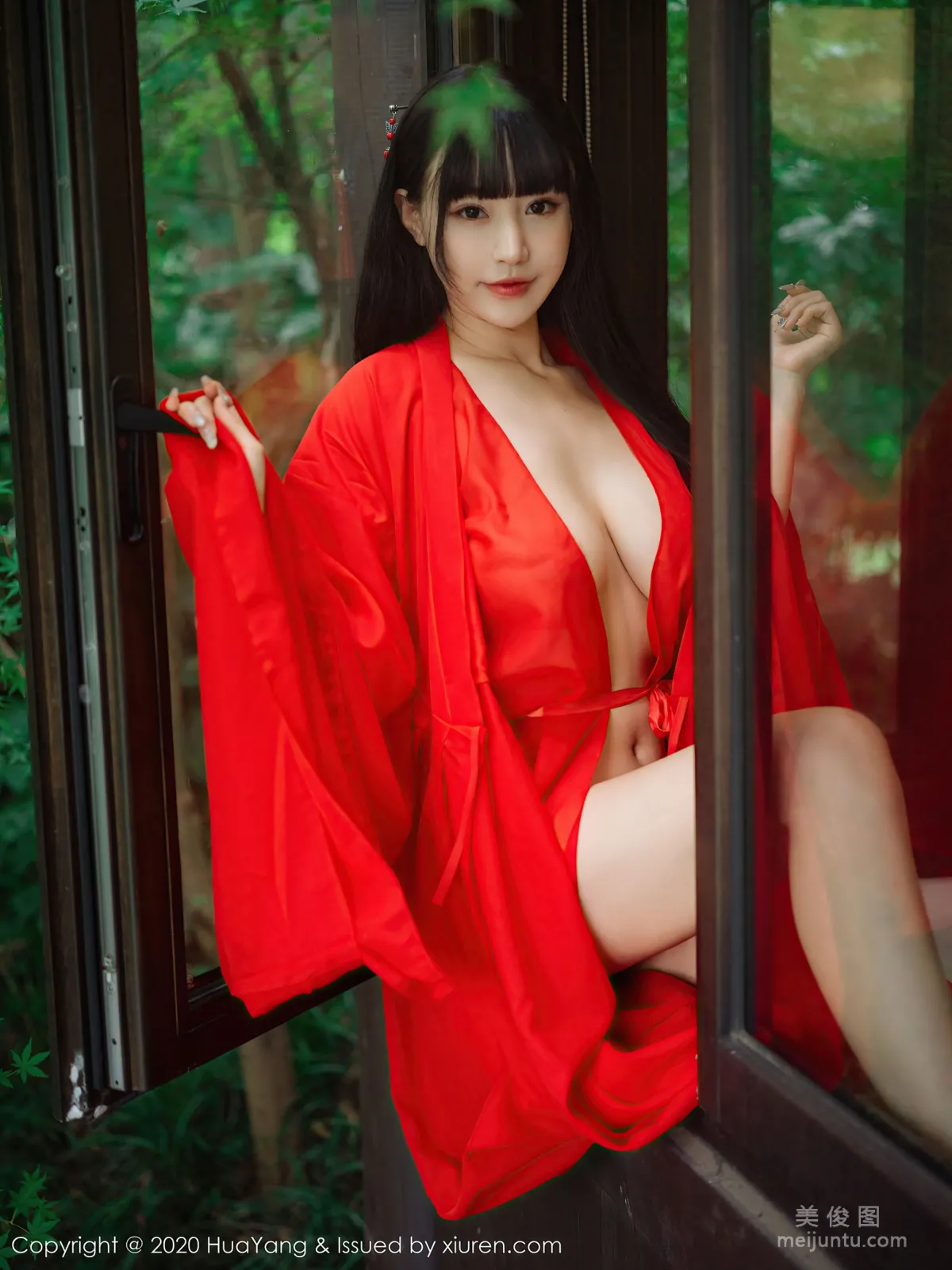 [花漾HuaYang] Vol.310 朱可兒Flower - 穿越到宋朝主題系列 10