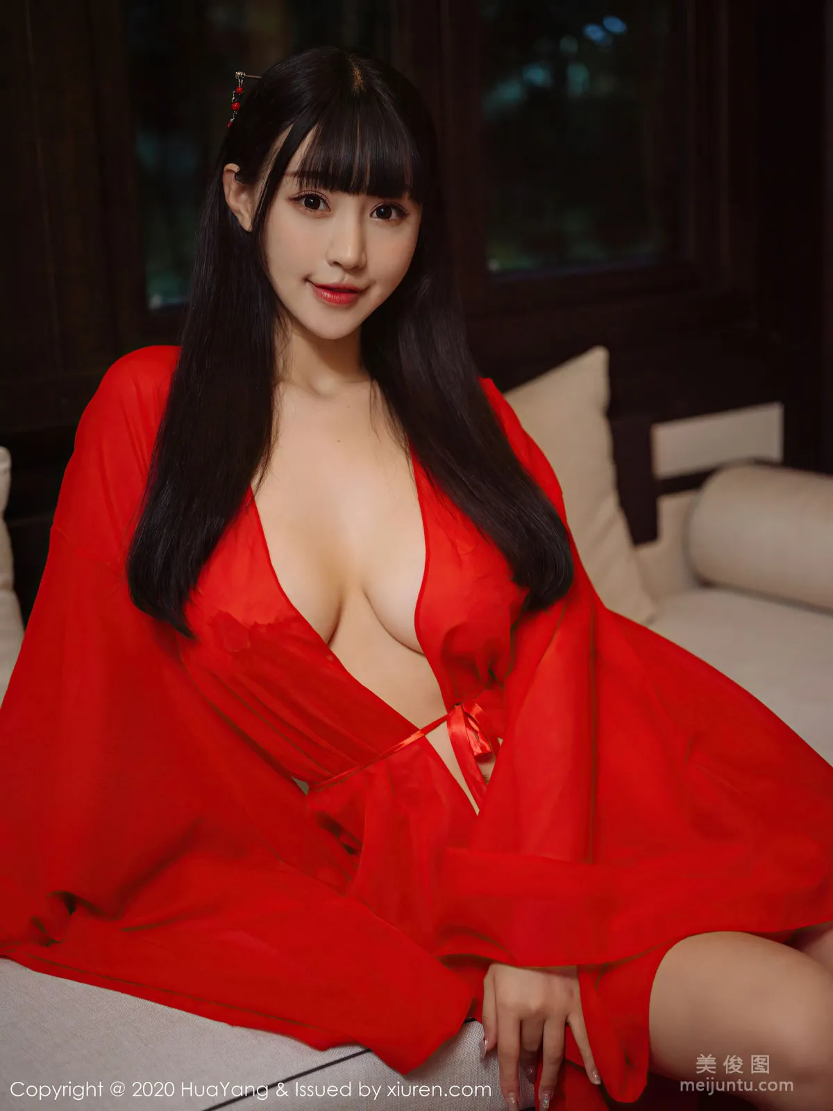 [花漾HuaYang] Vol.310 朱可兒Flower - 穿越到宋朝主題系列 69